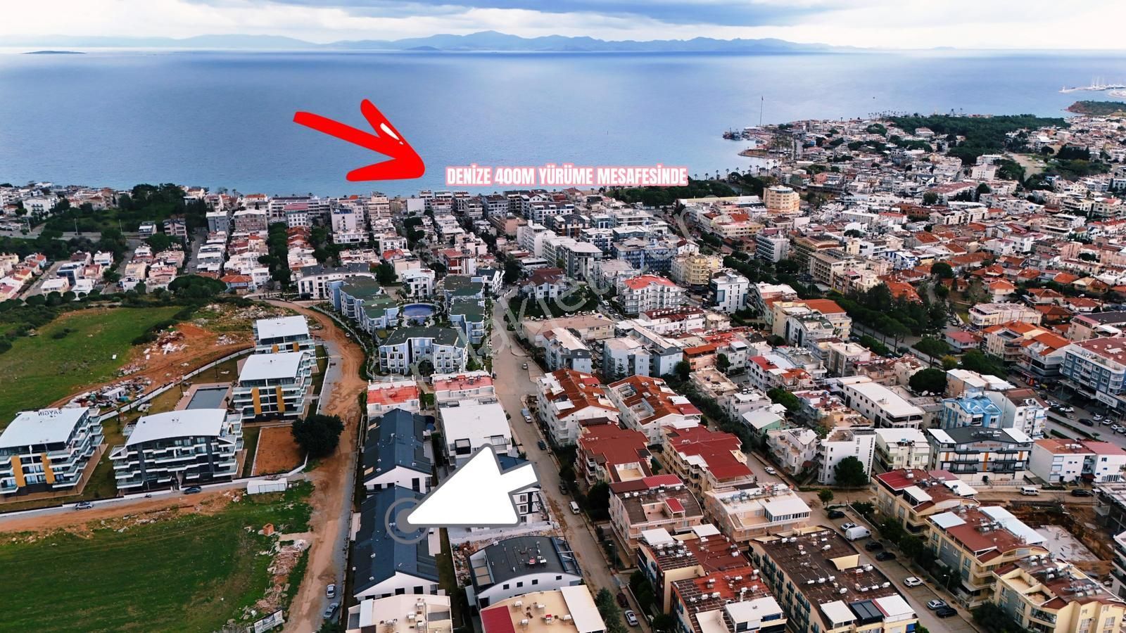 Didim’de Denize Sadece 400 Metre!