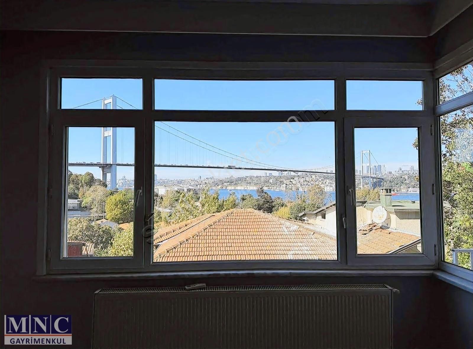 Her Odasından Muhteşem Boğaz Manzaralı 2+1