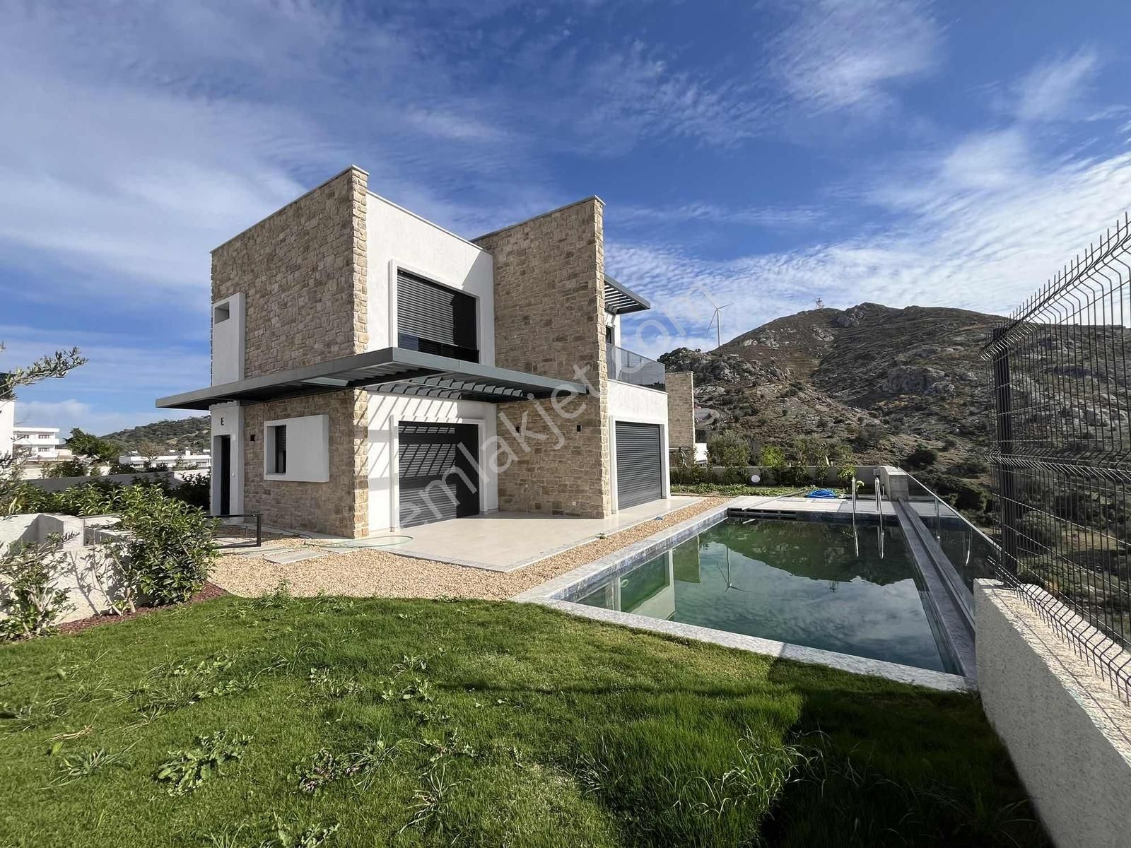 Bodrum Yalıkavak'ta Satılık Özel Havuzlu Tam Müstakil 3+1 Villa - Görsel 19