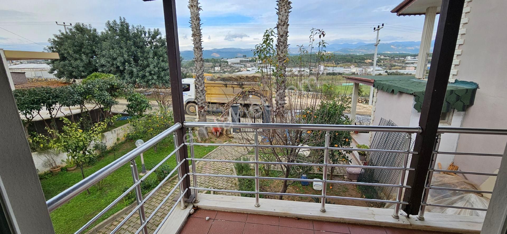 Alanya Türkler Mah. Deniz Manzaralı Satılık Site İçinde Havuzlu 3+1 Villa - Görsel 34