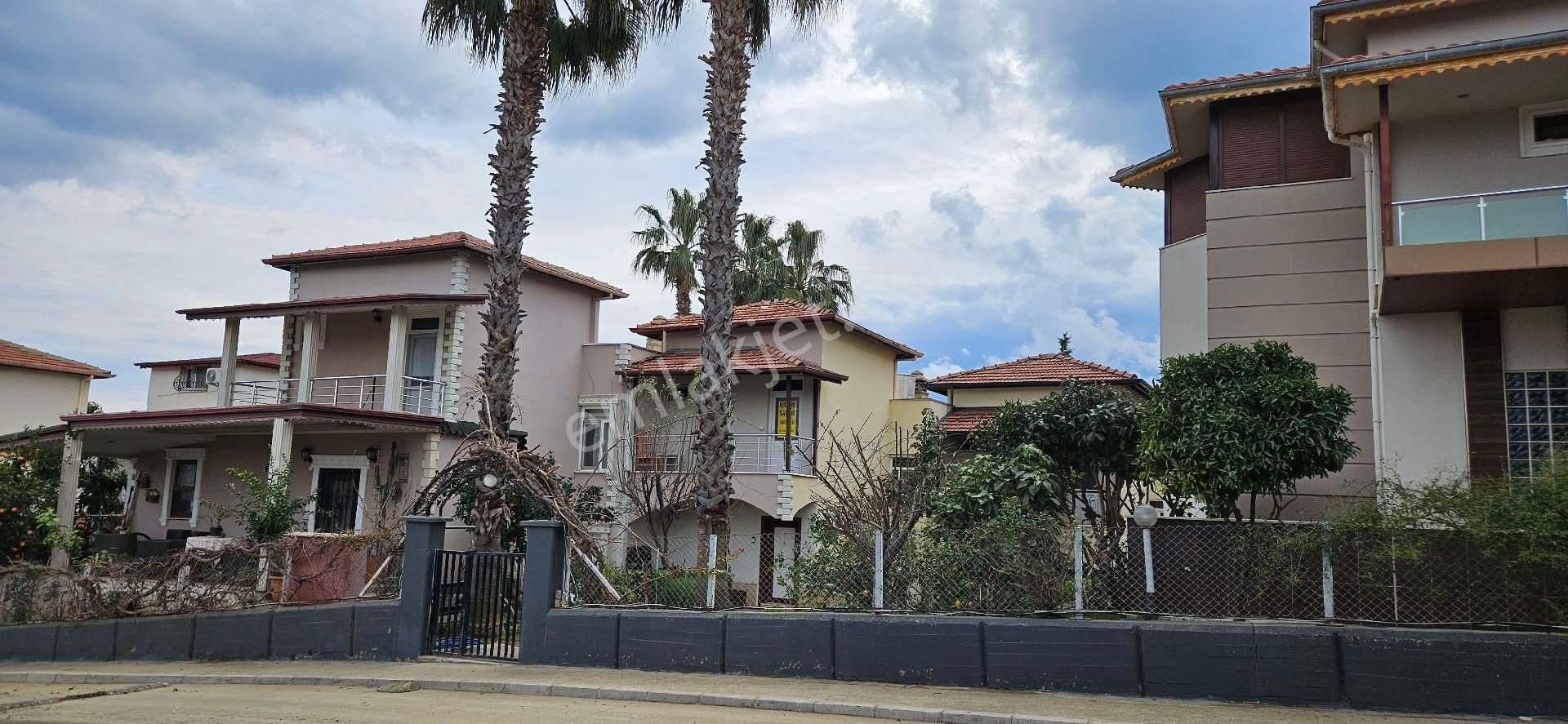 Alanya Türkler Mah. Deniz Manzaralı Satılık Site İçinde Havuzlu 3+1 Villa - Görsel 8