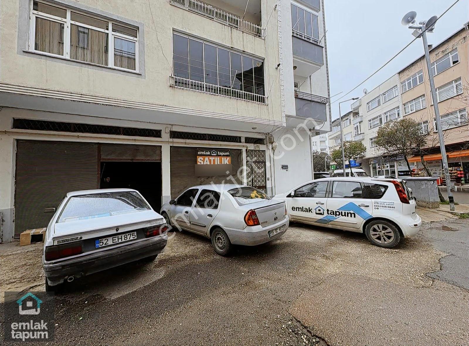 Fatsa Otogar Mevkii 90m2 Satılık Dükkan - Görsel 3