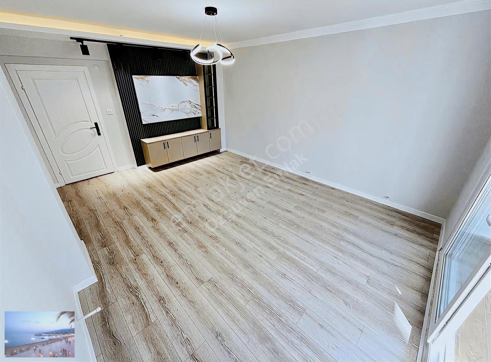 Akçay Özgüven Emlak'tan Arakat Ön Cephe Denize Yakın 2+1 Daire - Görsel 19