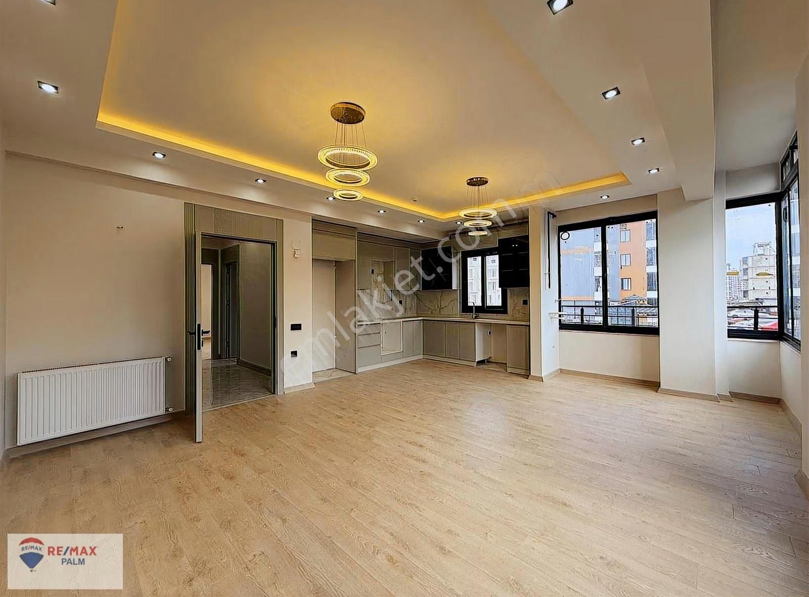 Remax Palm'den Yaşardoğu'da 3 Cepheli Geniş 2+1 Sıfır Daire - Görsel 24