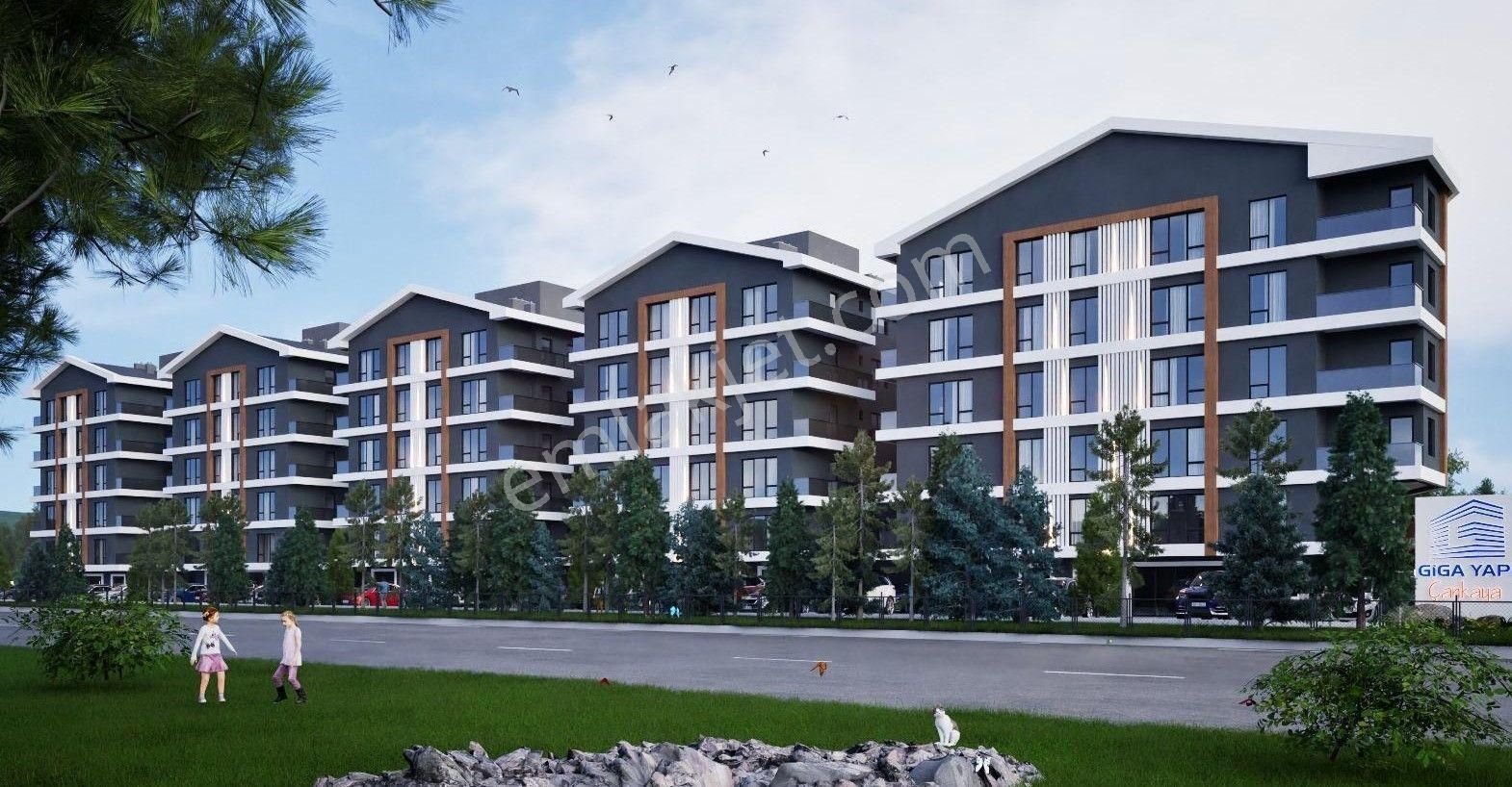 Satılık,giga Çankaya Projesinde 1+1 Daire - Görsel 8