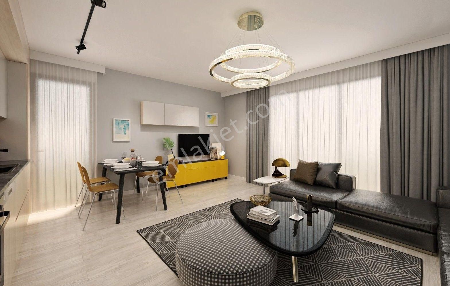 Satılık,giga Çankaya Projesinde 1+1 Daire - Görsel 14