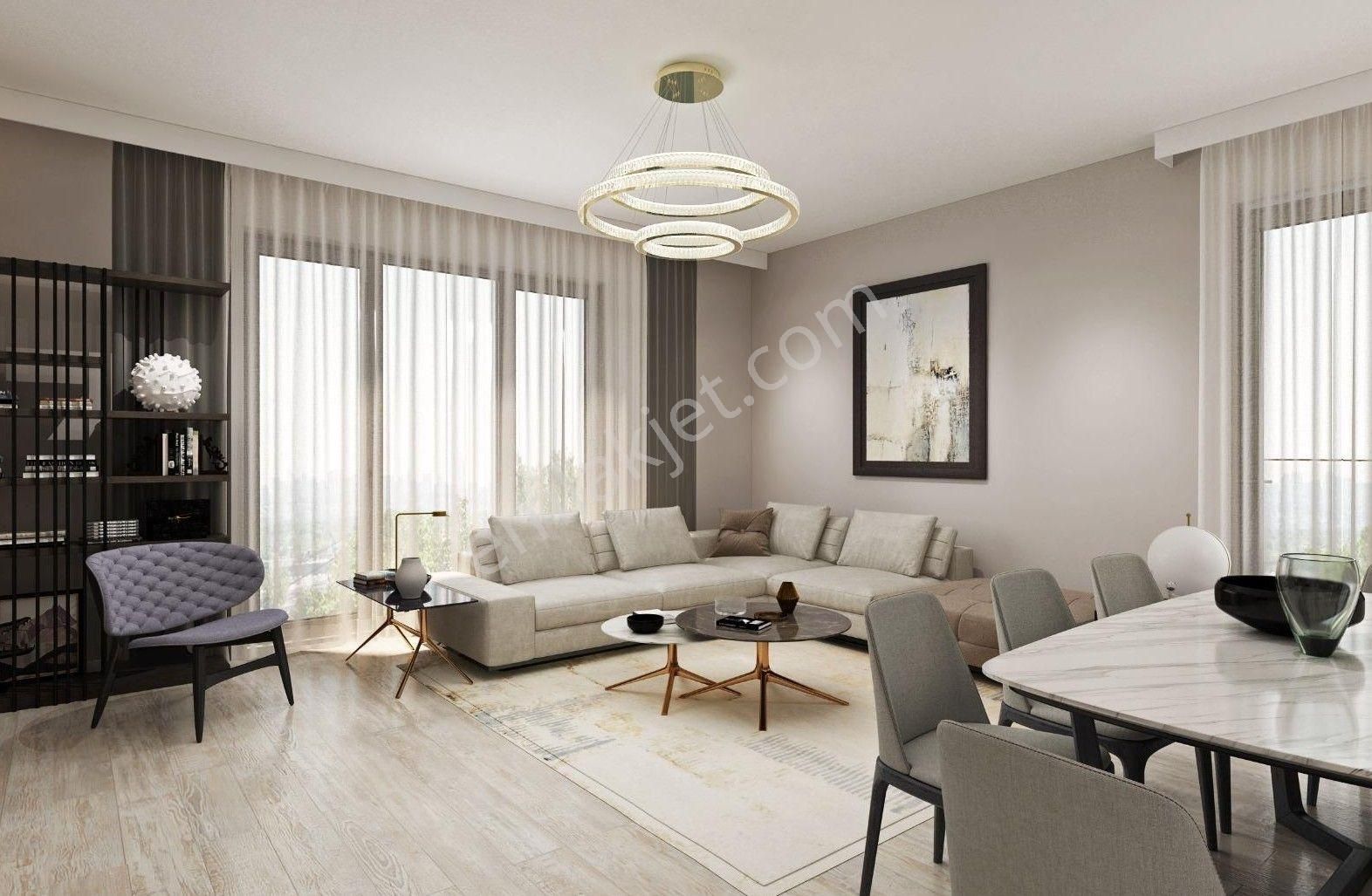 Satılık,giga Çankaya Projesinde 1+1 Daire - Görsel 25