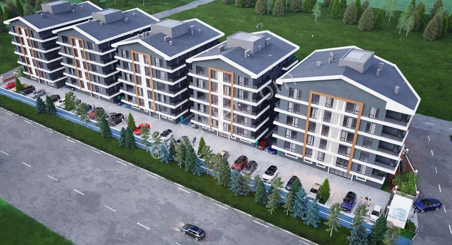 Satılık,giga Çankaya Projesinde 1+1 Daire - Görsel 12