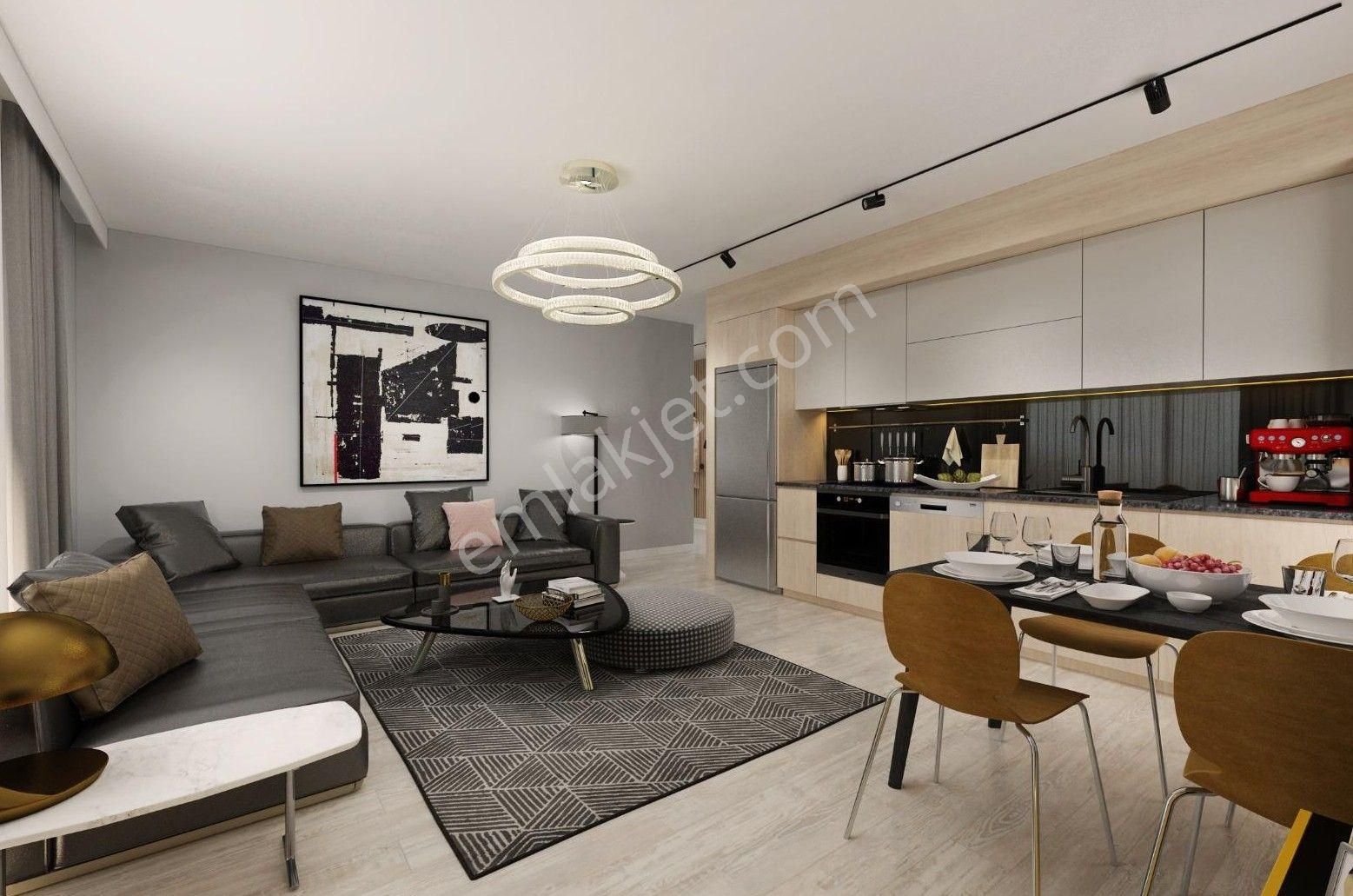 Satılık,giga Çankaya Projesinde 1+1 Daire - Görsel 15