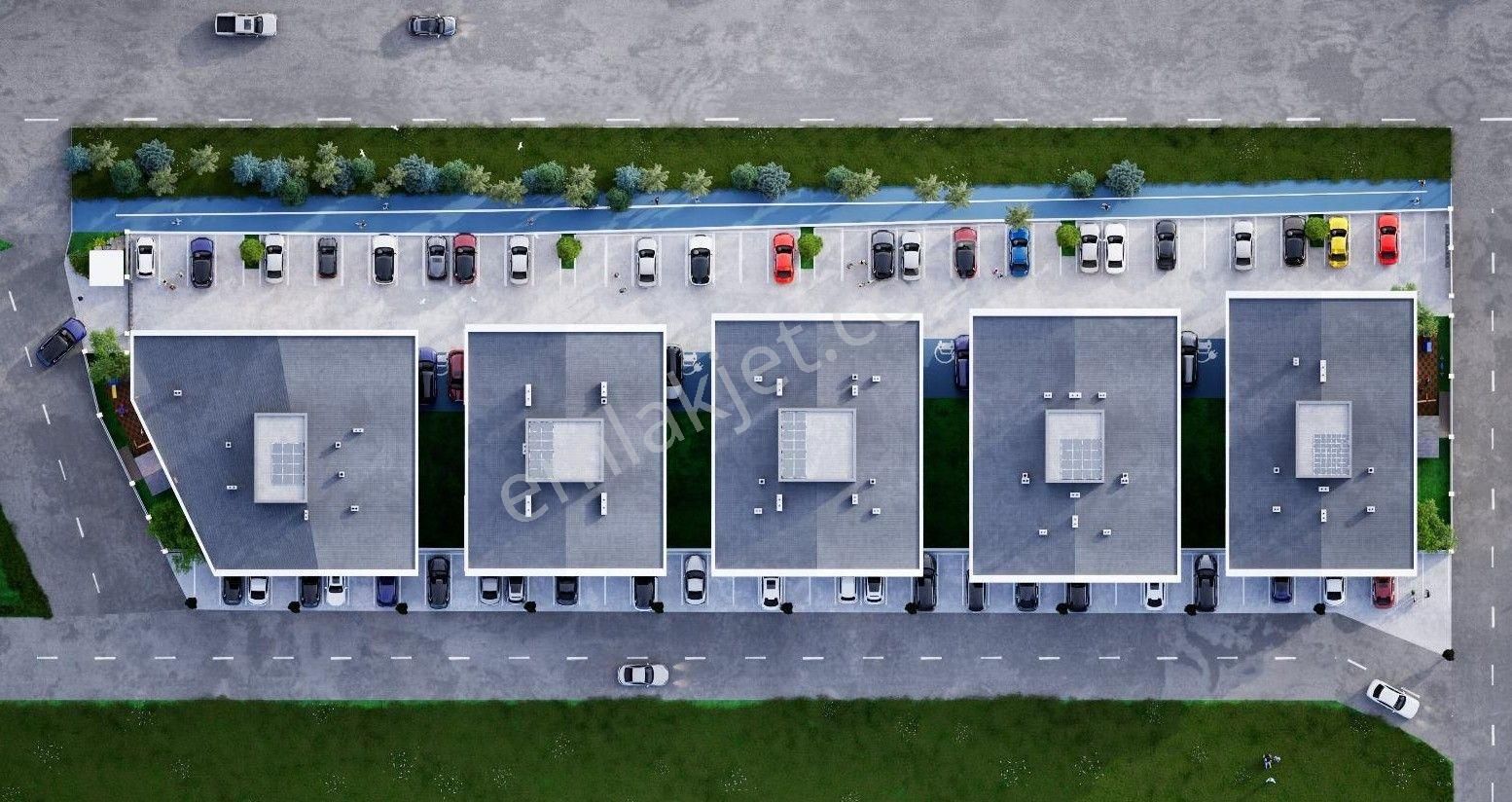 Satılık,giga Çankaya Projesinde 1+1 Daire - Görsel 4