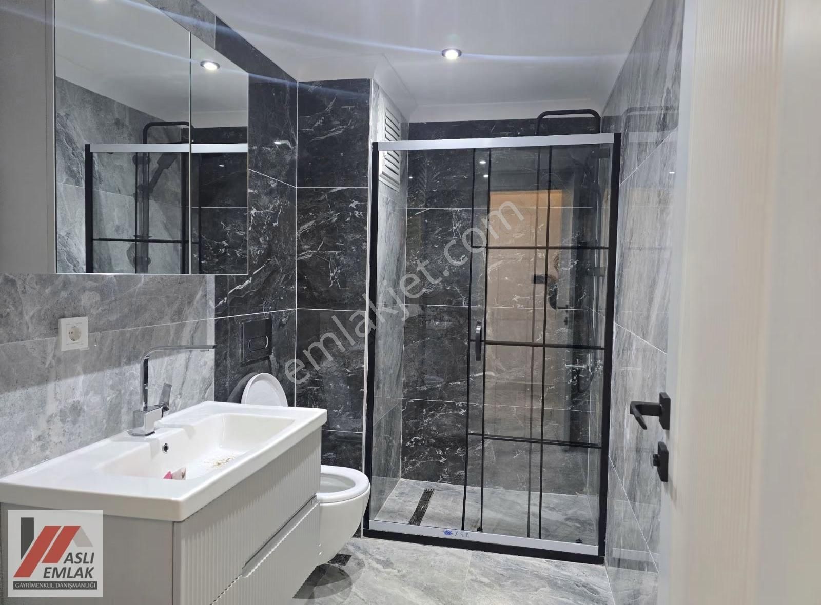 Aslı Emlaktan Cebeci Mah. 3+1 Lüx Donanımlı Sıfır Daire - Görsel 13