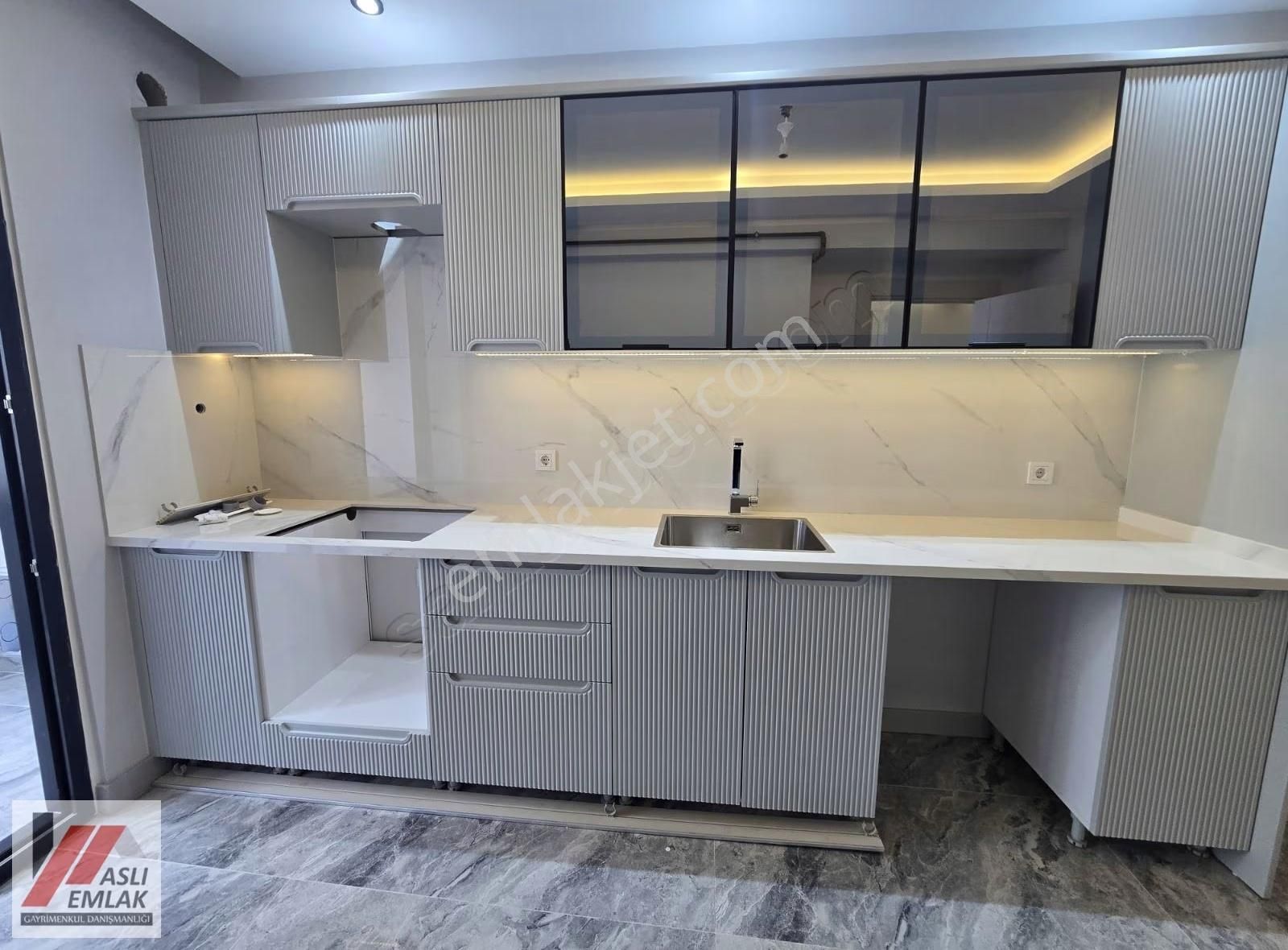 Aslı Emlaktan Cebeci Mah. 3+1 Lüx Donanımlı Sıfır Daire - Görsel 15