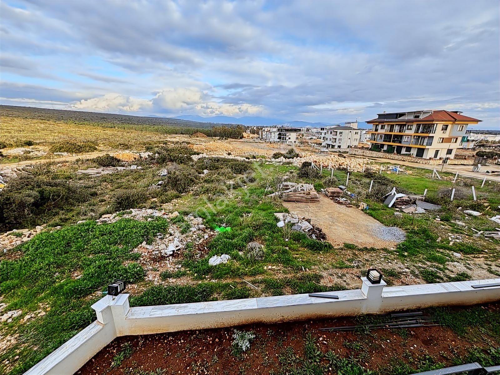 Didim Cumhuriyet Mahallesinde Önü Hazine Arazisi, Yanı Park - Görsel 4