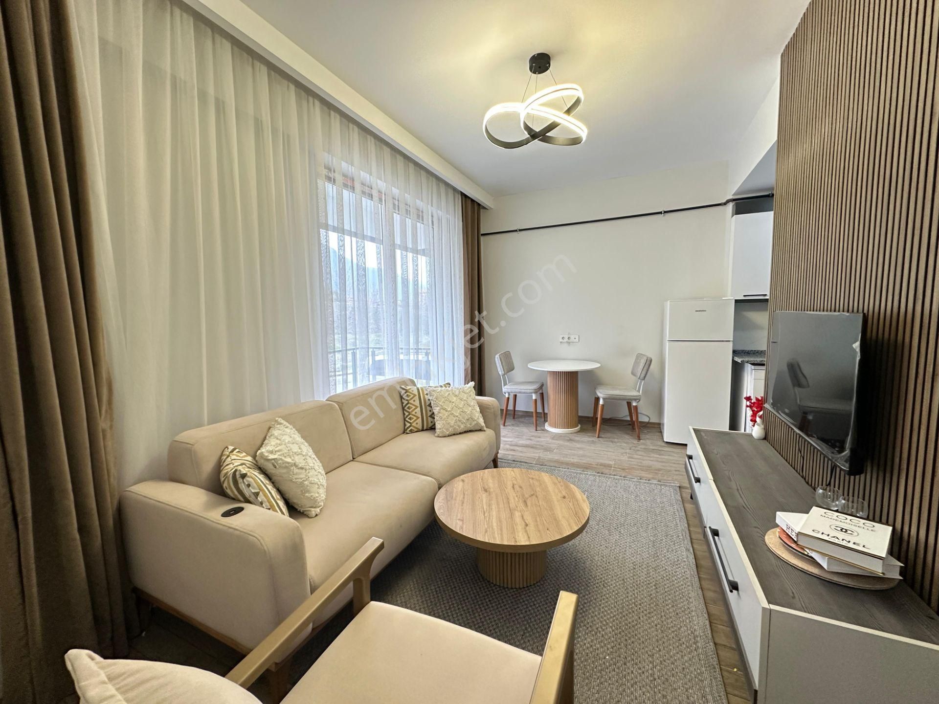 Zeytinköy Mahallesinde Balkonlu Full Eşyalı 1.5+1 Fırsat Apart A204 - Görsel 2