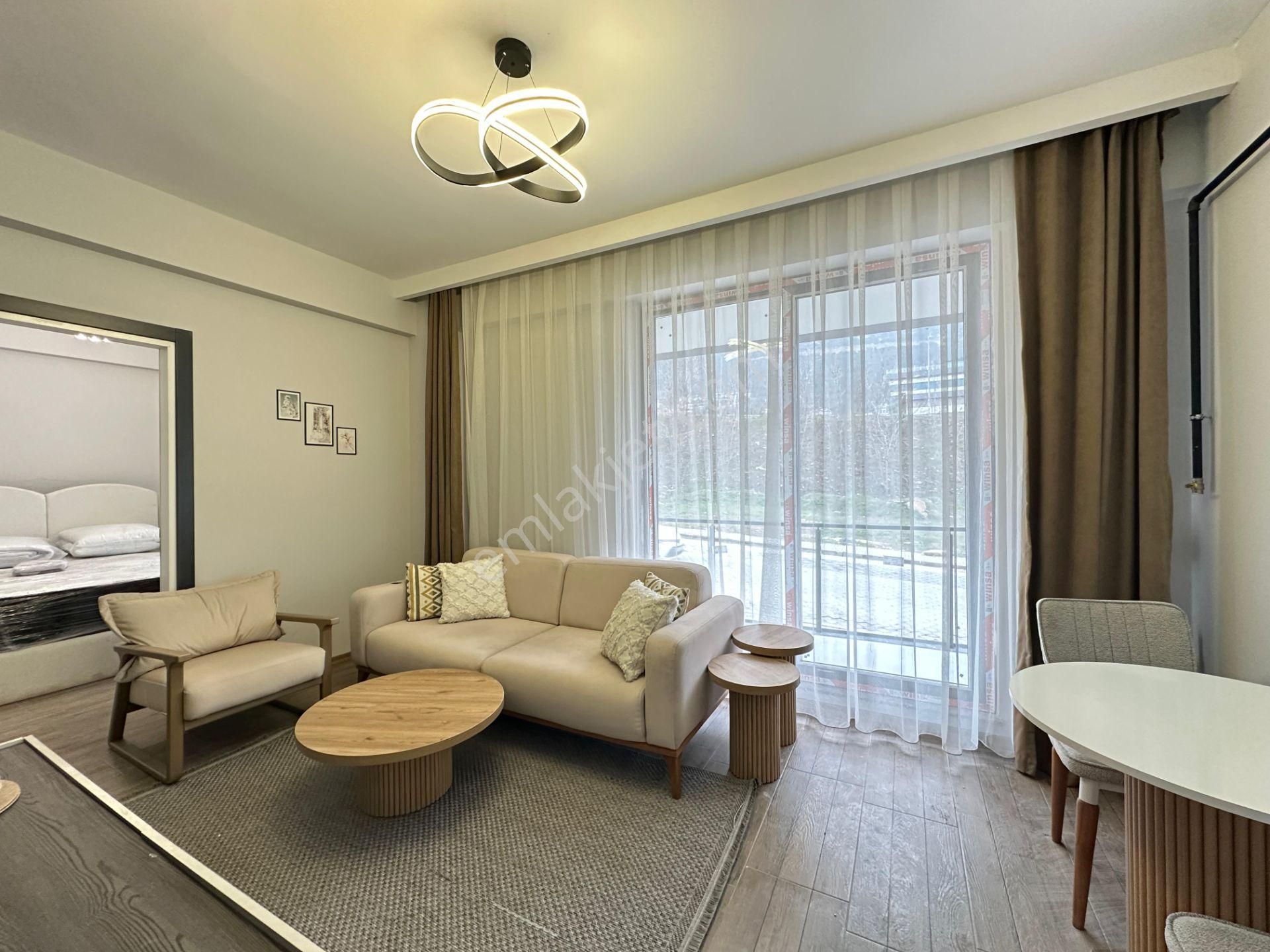 Zeytinköy Mahallesinde Balkonlu Full Eşyalı 1.5+1 Fırsat Apart A204 - Görsel 3