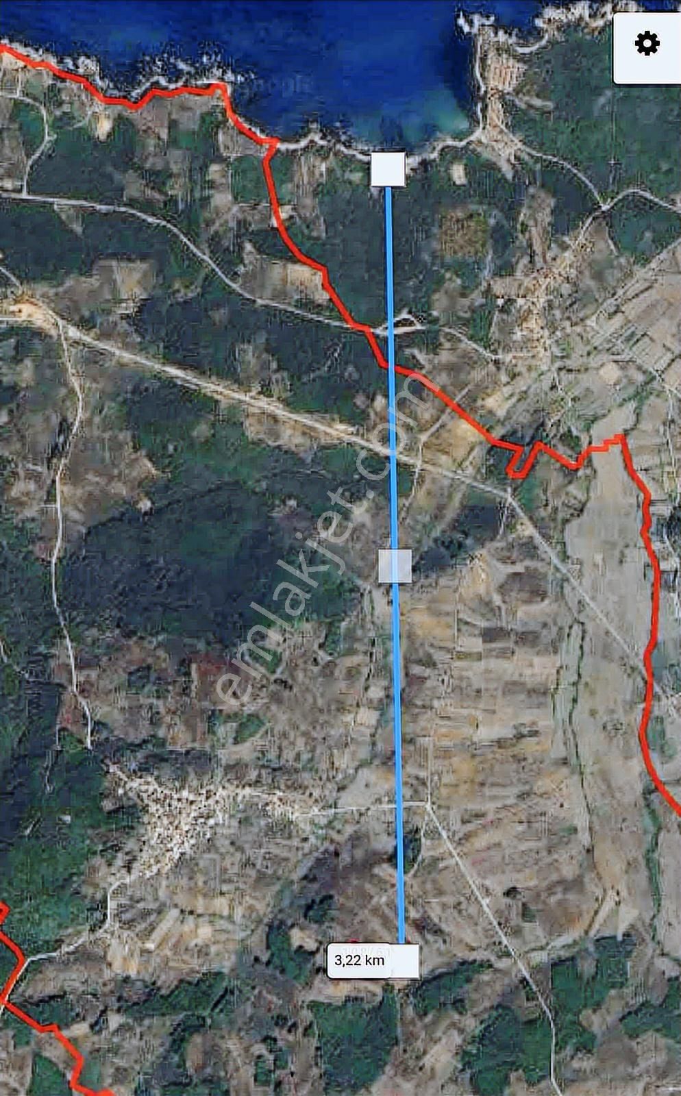 Kandıra Bollu'da Denize Yakın, Yatırımlık 1300 M2 Fırsat - Görsel 2