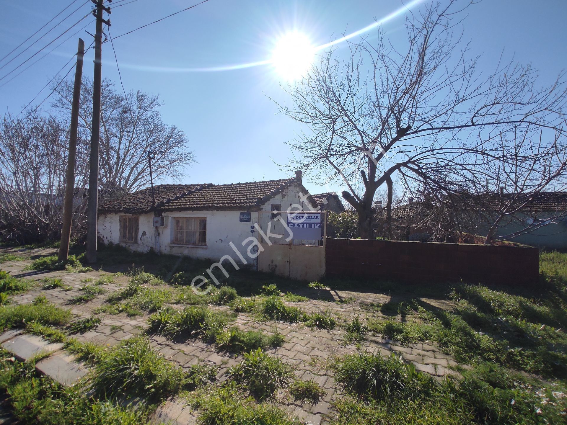 Köy Yaşamı Arayanlara...müstakil Tapulu Bahçe...