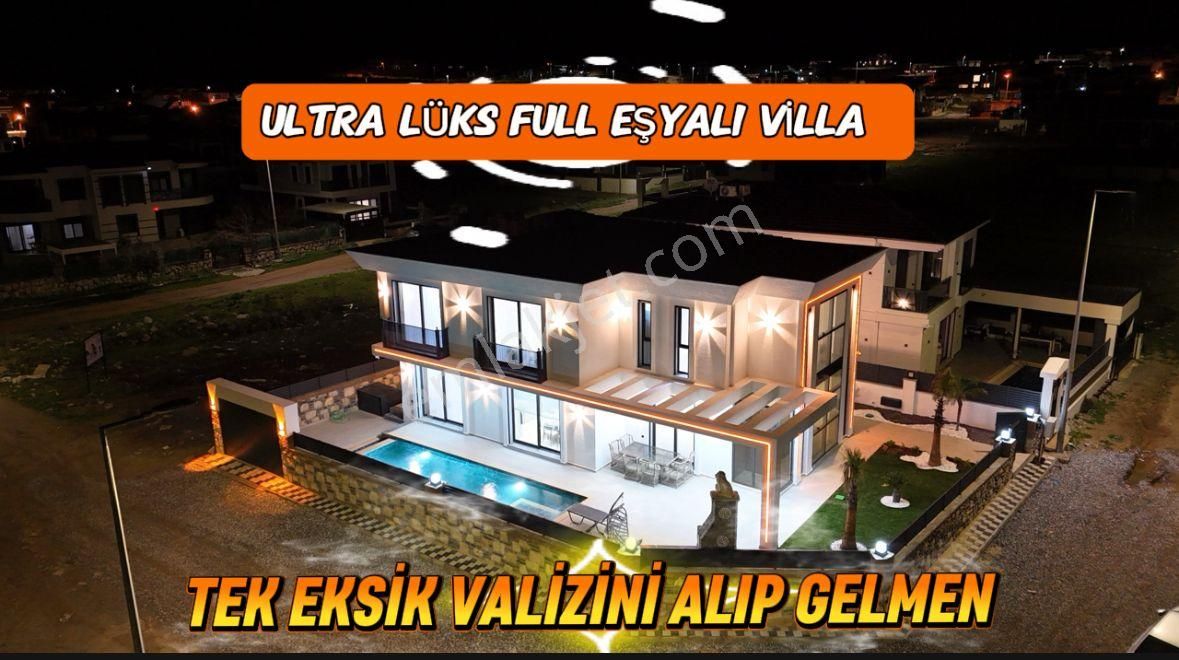 Ultra Lüks Villa Tek Eksik Valizin