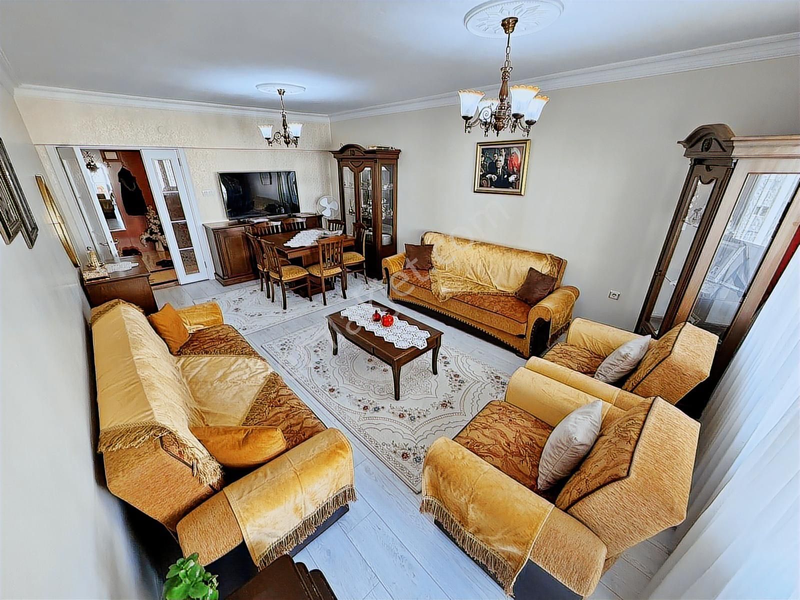 Elvankent'te Sitede 3+1 Asansörlü Ful Yapılı Krediye Uygun Ev - Görsel 13