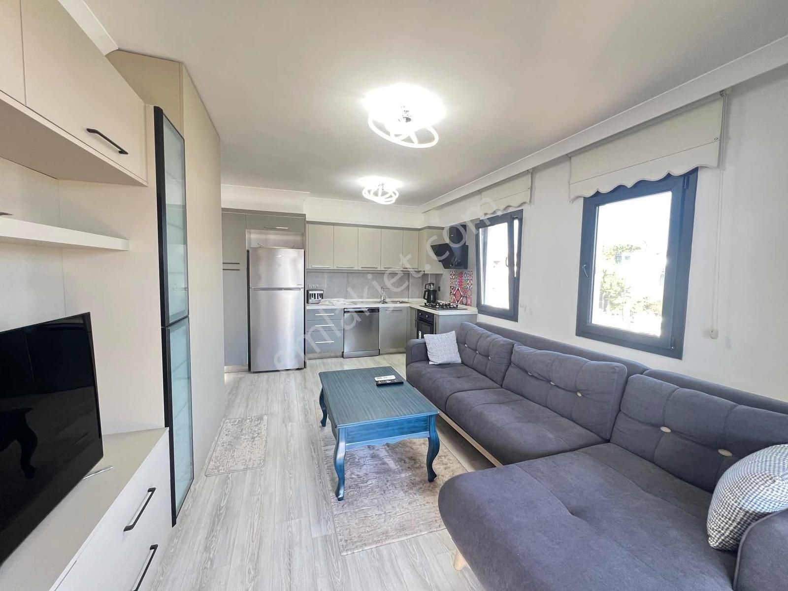 Bodrum Ortakent Yahşi'de Kiralık Denize Sıfır Eşyalı Üst Kat - Görsel 6