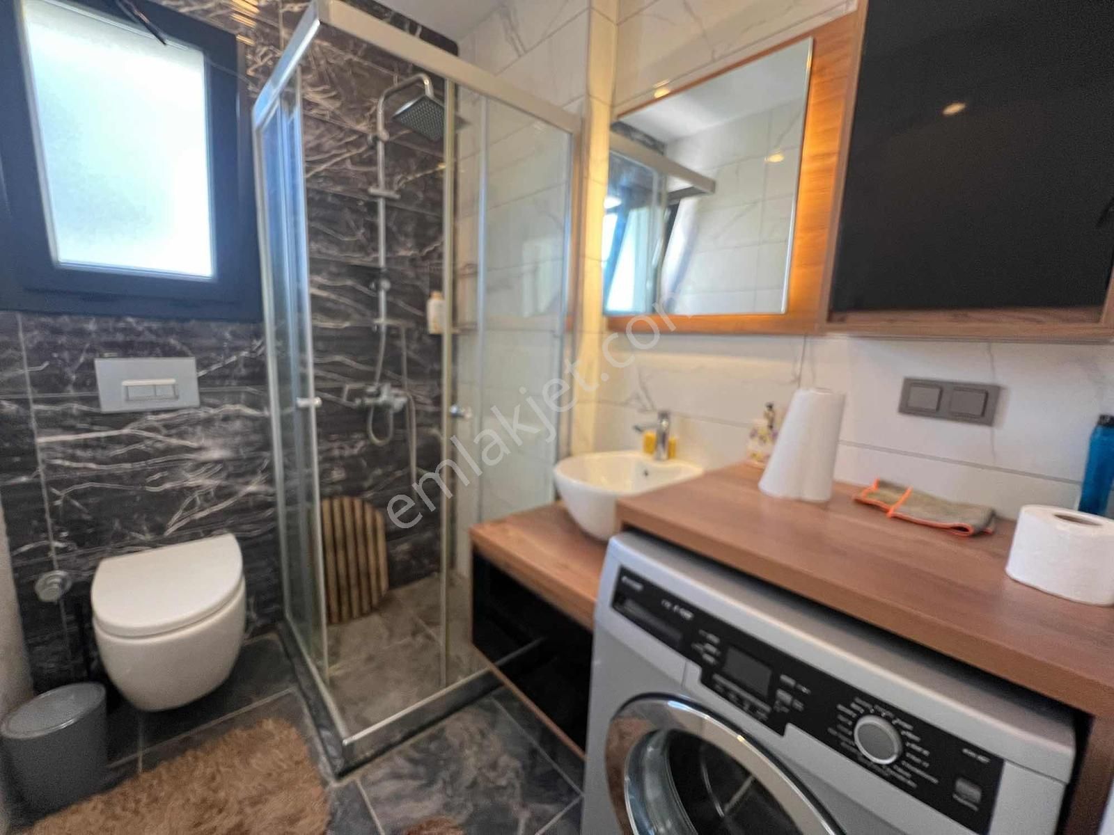 Bodrum Ortakent Yahşi'de Kiralık Denize Sıfır Eşyalı Üst Kat - Görsel 3