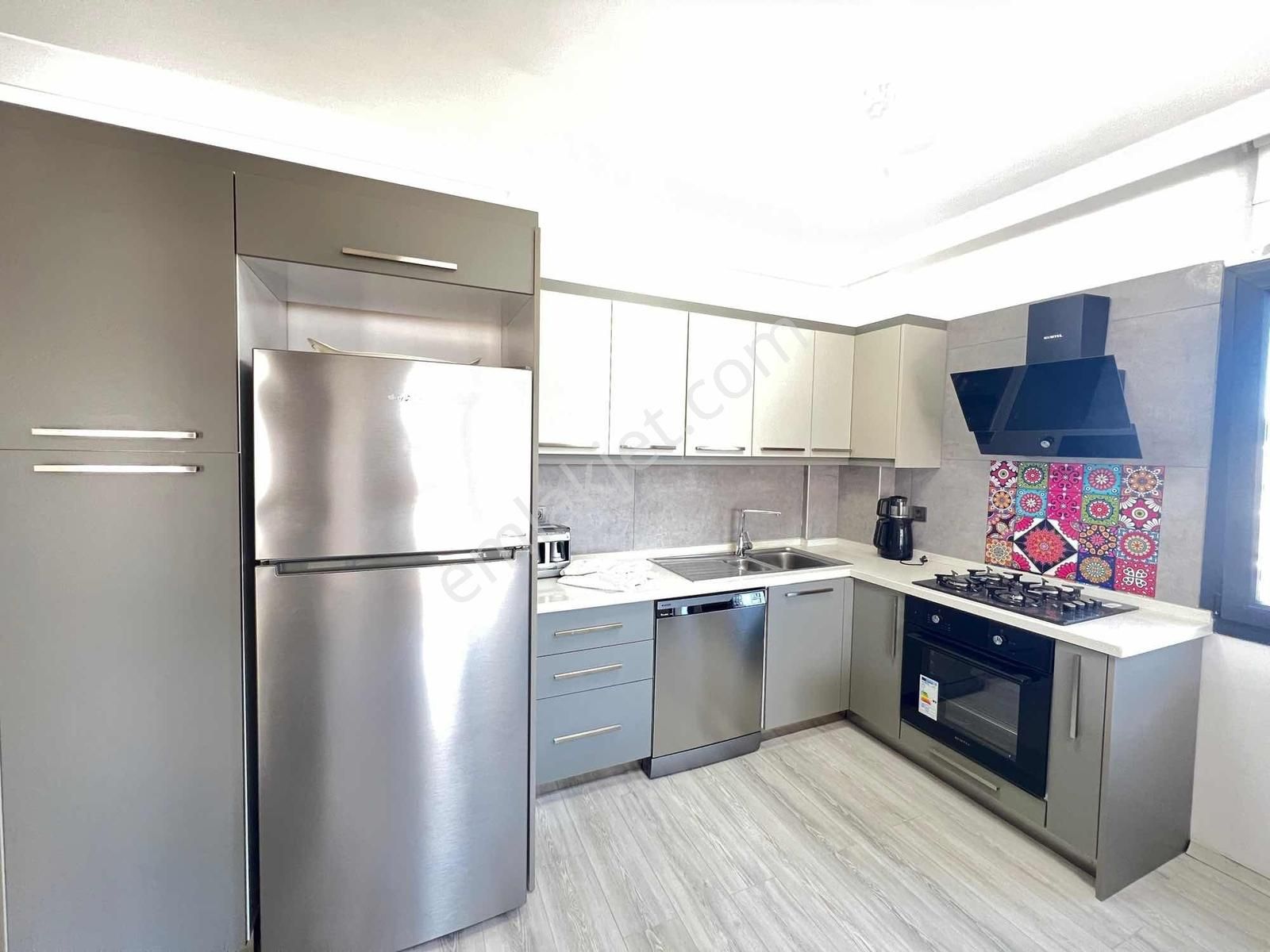 Bodrum Ortakent Yahşi'de Kiralık Denize Sıfır Eşyalı Üst Kat - Görsel 4