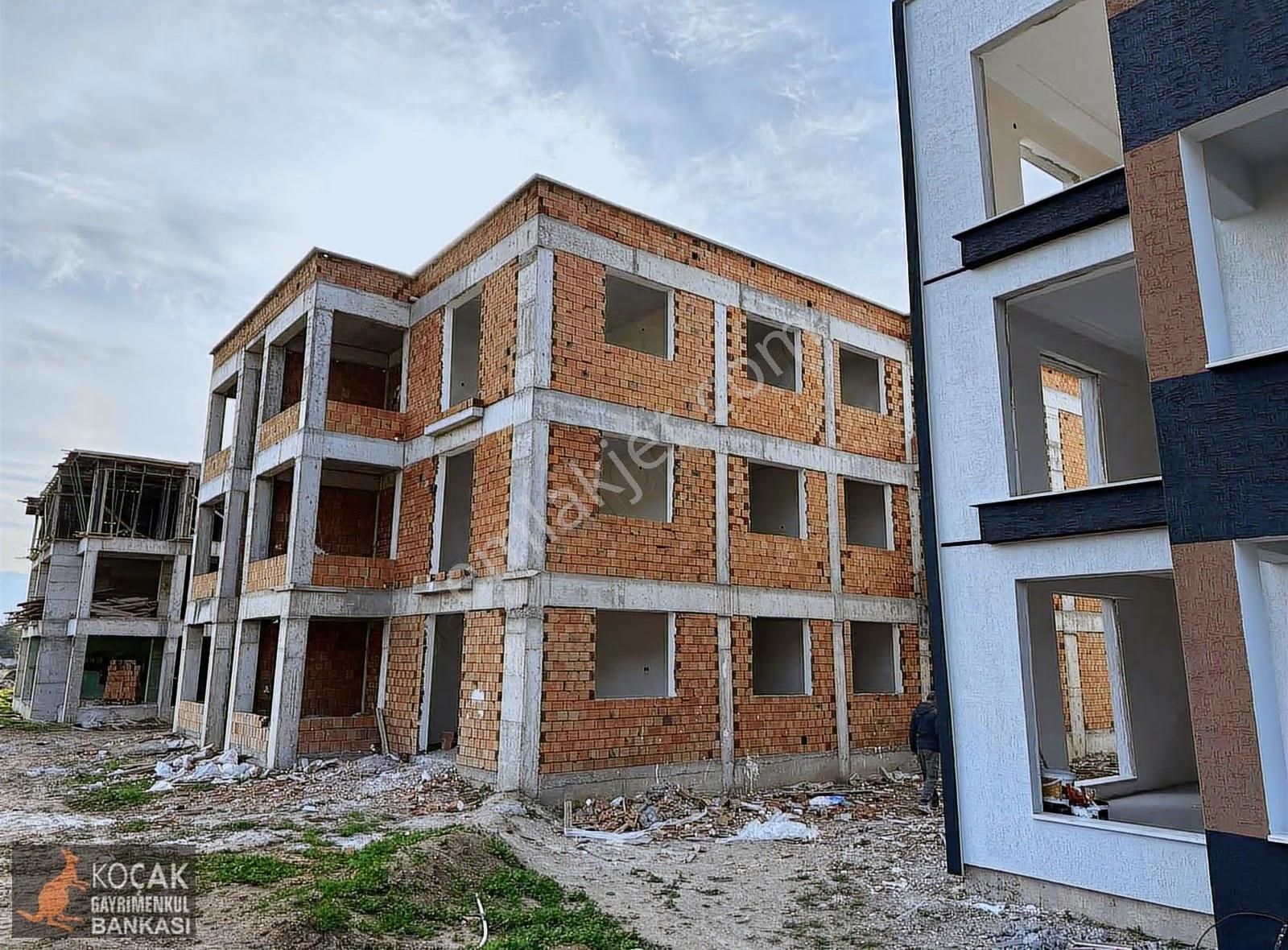 İznik Topkapı Bölgesinde Natamam 2+1 Sıfır Satılık Daire - Görsel 18