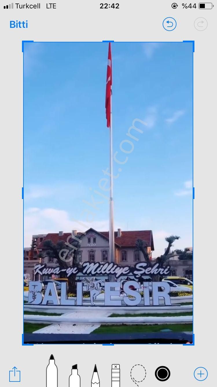 Balıkesir Altıeylül Gop Mh Adliye Ve İzmir Yoluna Yaya 5 Dakika Eşyalı3+1 Giriş Kat - Görsel 33