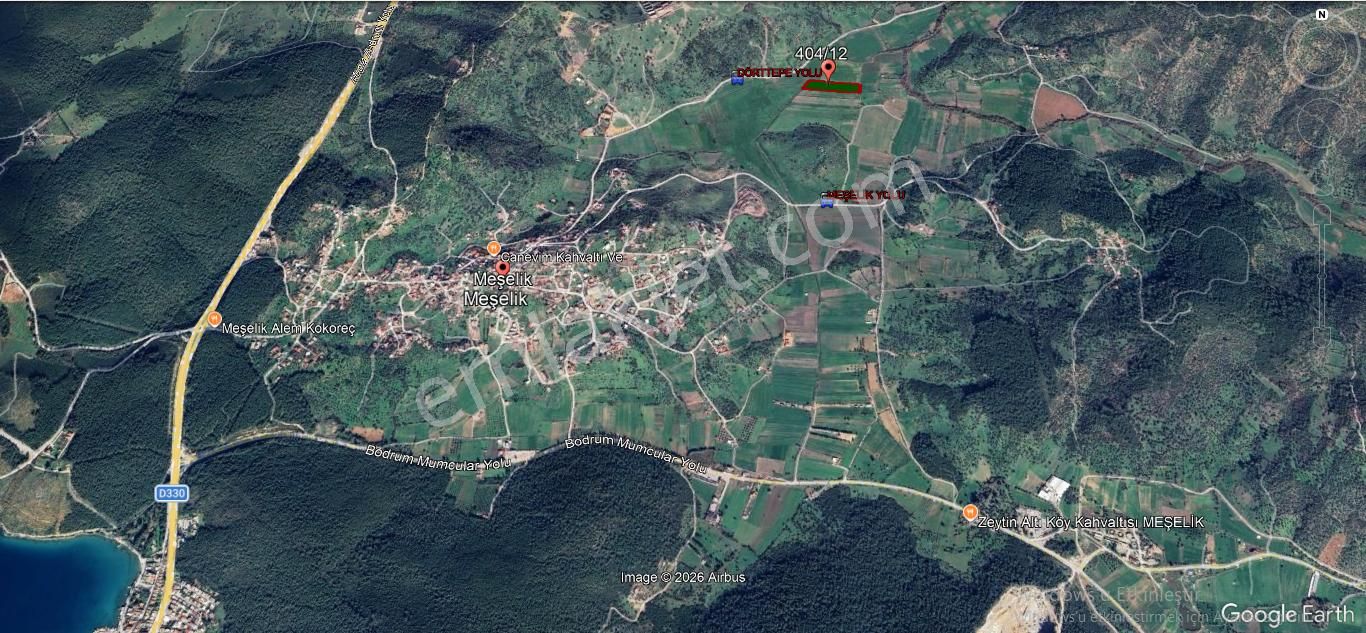 Milas Meşelik'te Köy Merkezıne Yakın 10.475 M2 Satılık Tarla - Görsel 12