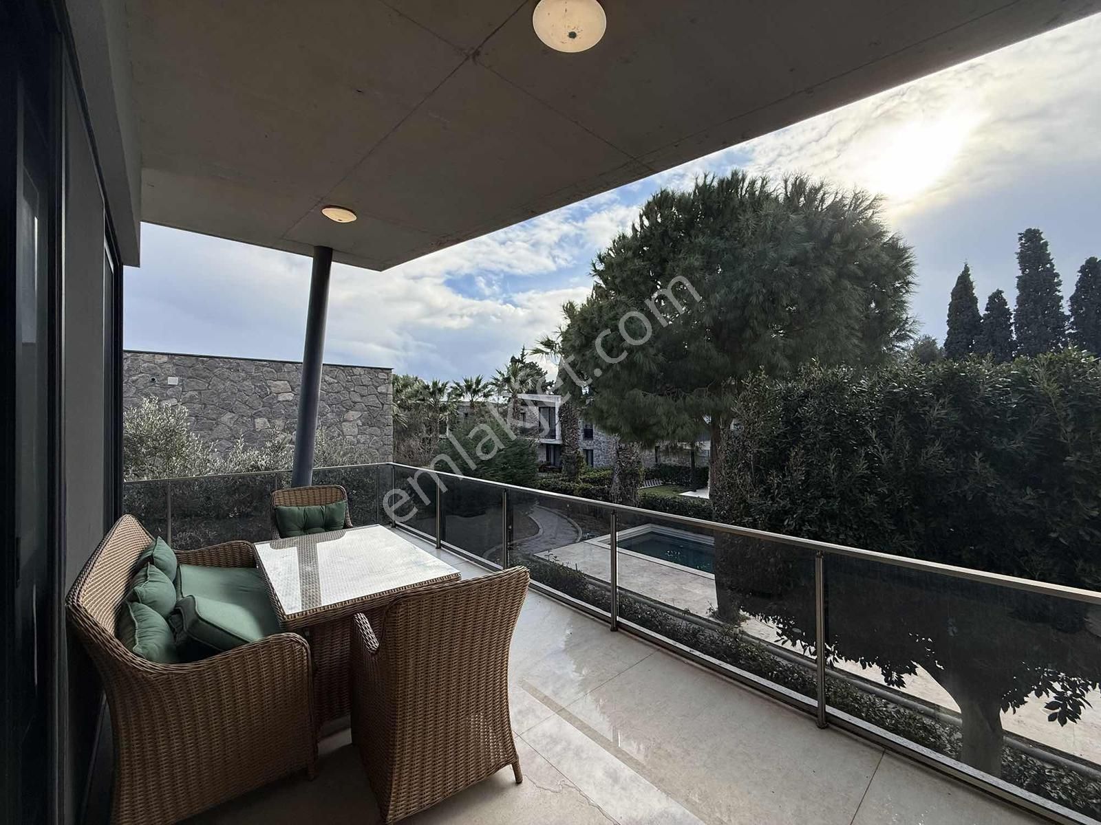 Bodrum Ortakent Yahşi 'de Kiralık Denize 50 Metre Site İçi - Görsel 11