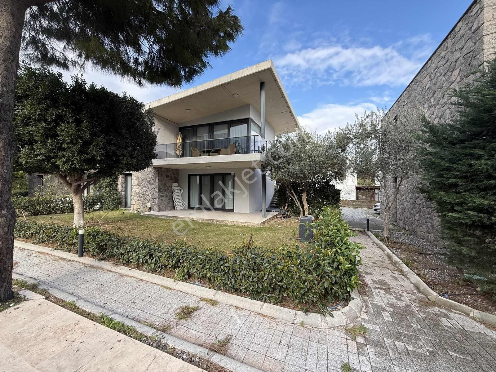 Bodrum Ortakent Yahşi 'de Kiralık Denize 50 Metre Site İçi - Görsel 21