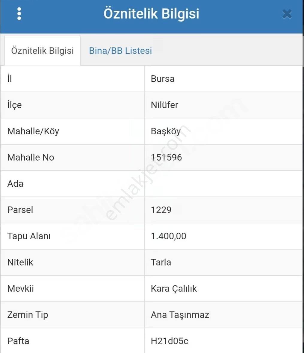 Yatırım Değeri Yüksek Satılık 2 Parsel Arazi
