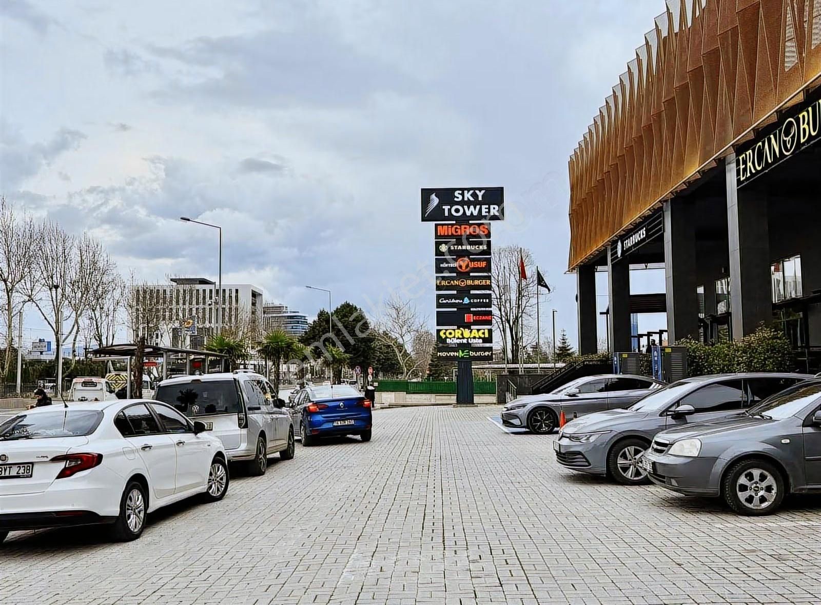 Dialog Piramitten Sky Tower Da Dubleks Satılık Ofis - Görsel 17