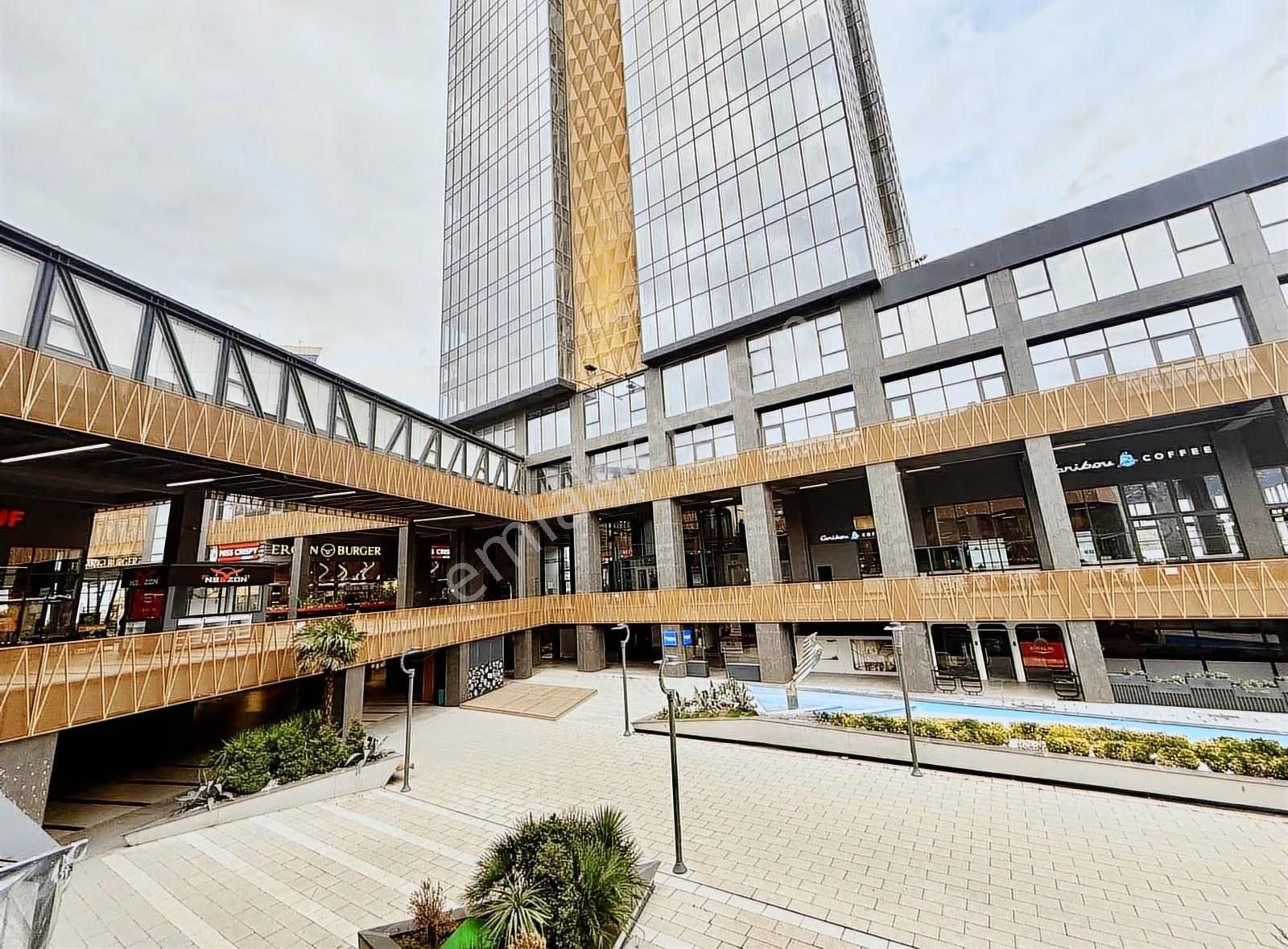 Dialog Piramitten Sky Tower Da Dubleks Satılık Ofis - Görsel 19