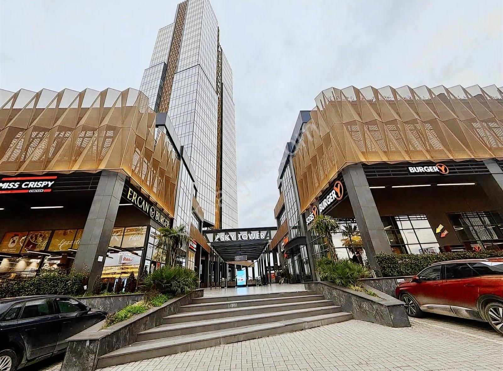 Dialog Piramitten Sky Tower Da Dubleks Satılık Ofis - Görsel 15