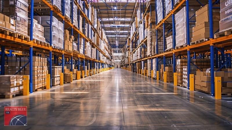 Gebze Balçık'da 4000 M2 Rampalı Depo & İş Yeri