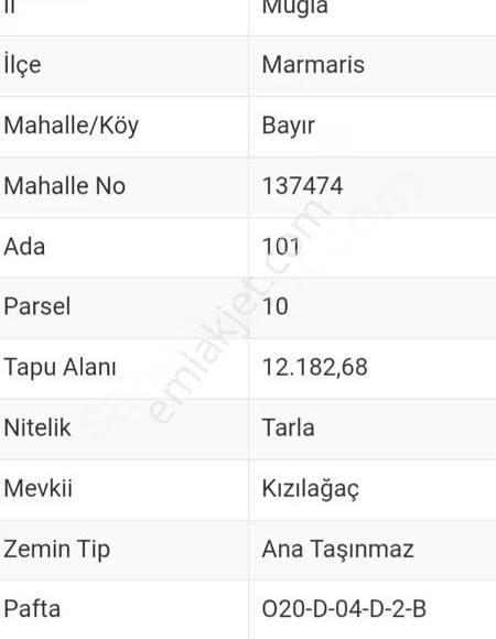 Ahmet Ayar Dan Bayır Da 12182 Metrekare - Görsel 2