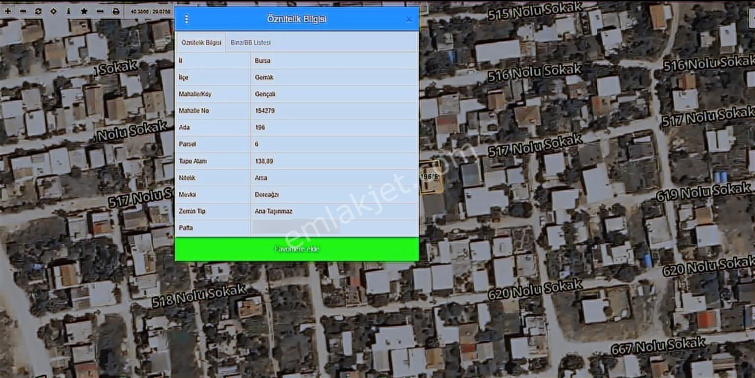 Gemlik Gençali'de Harika Konumda 4 Katlı Müstakil Bina - Görsel 3