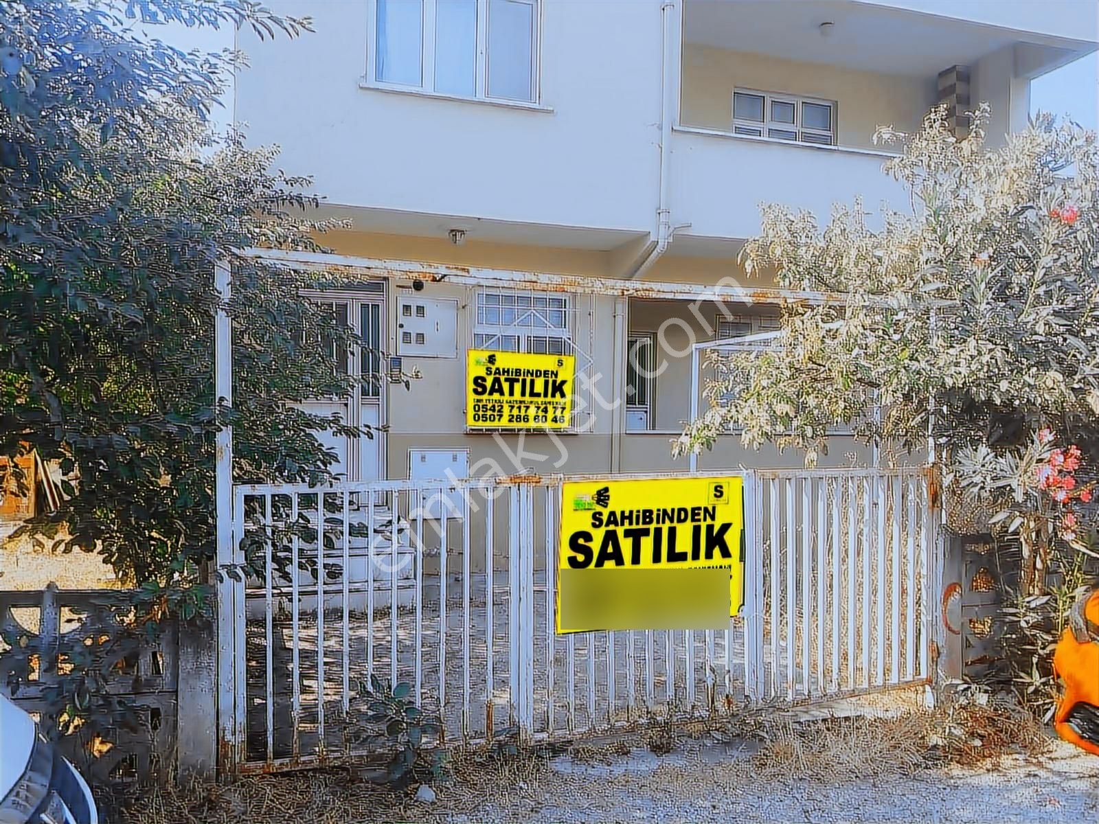 Gemlik Gençali'de Harika Konumda 4 Katlı Müstakil Bina