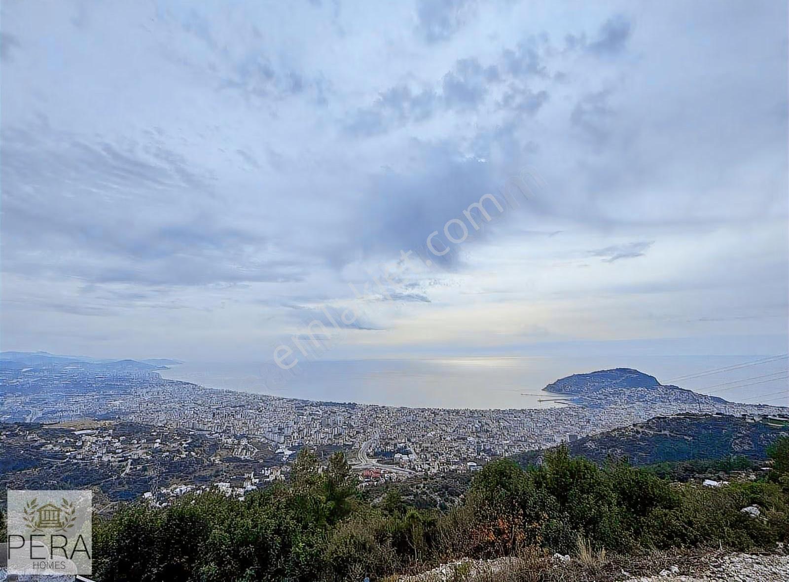 Alanya Bektaş Manzaralı Kiralık Müstakil Havuz 3+1 Eşyalı Villa - Görsel 10