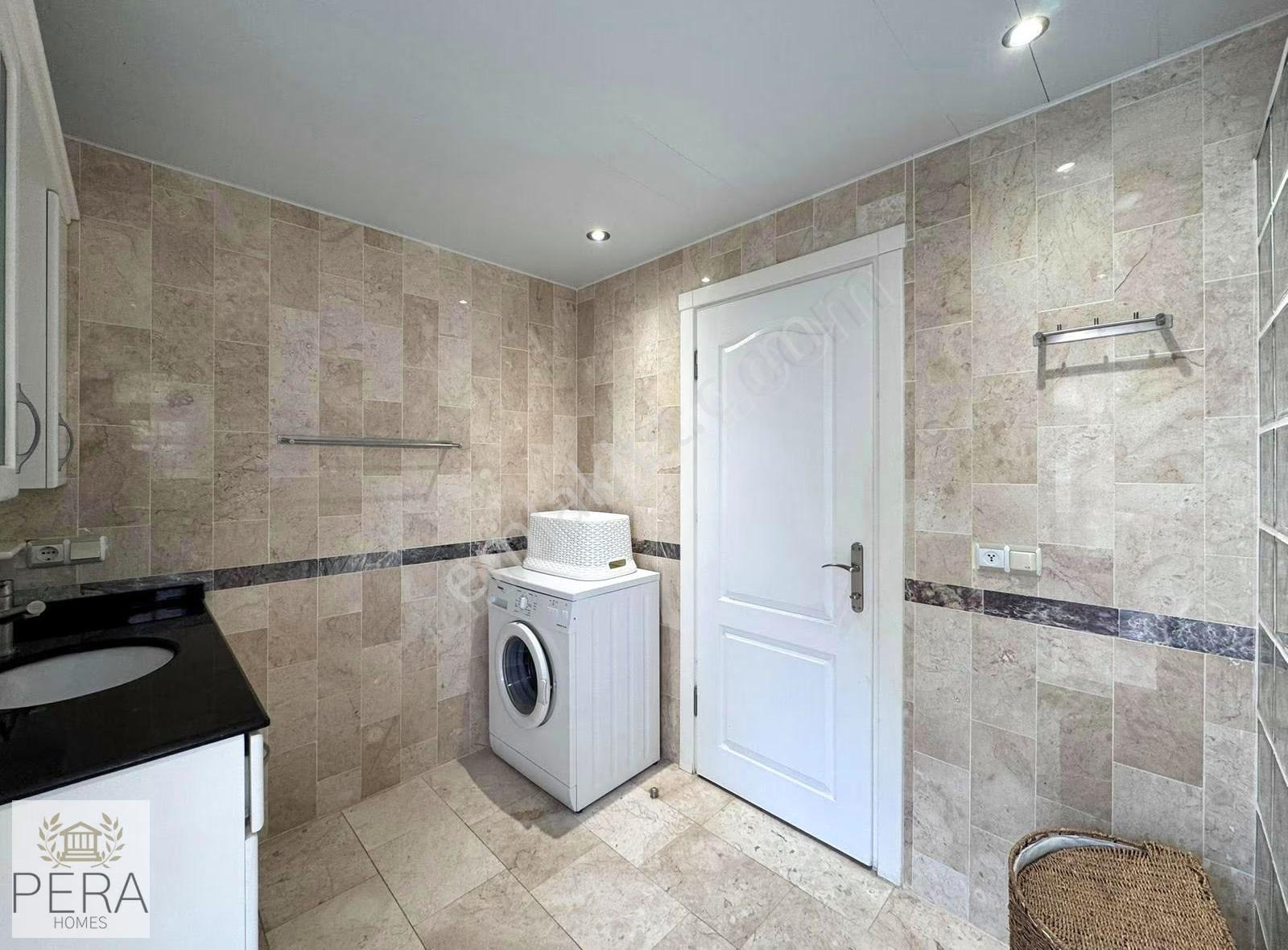Alanya Bektaş Manzaralı Kiralık Müstakil Havuz 3+1 Eşyalı Villa - Görsel 22