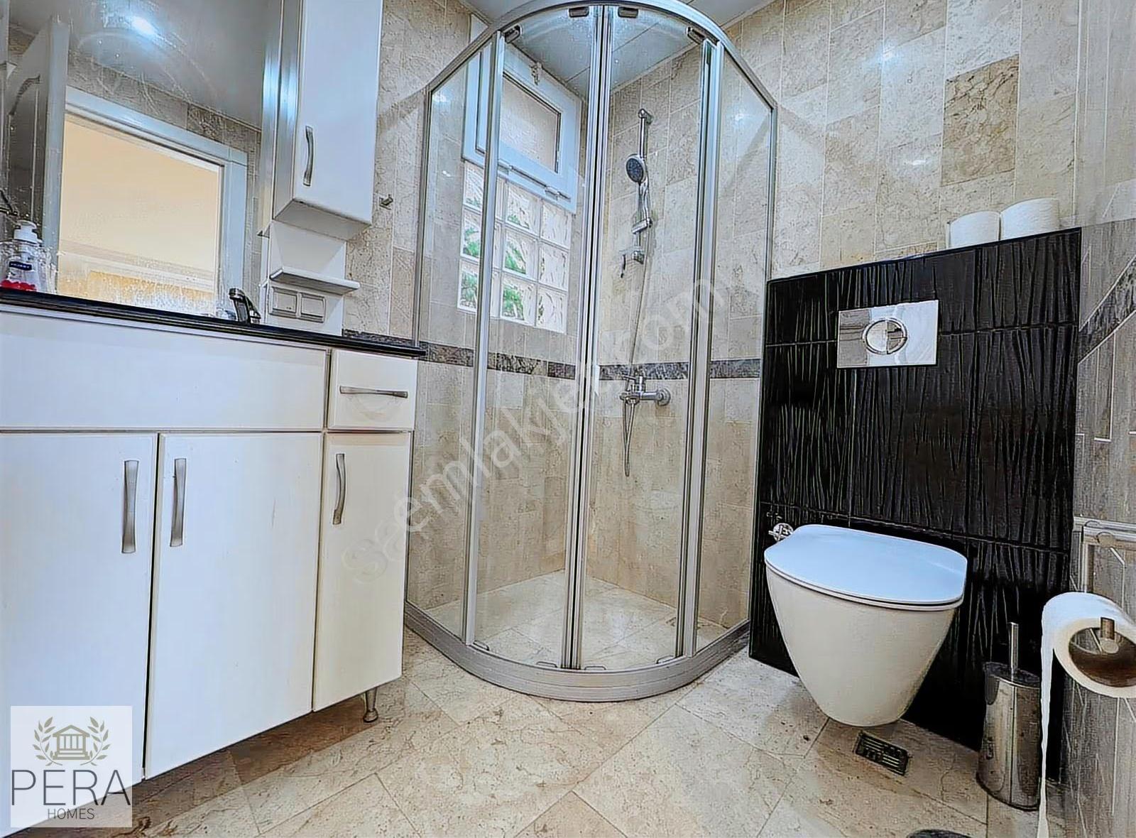 Alanya Bektaş Manzaralı Kiralık Müstakil Havuz 3+1 Eşyalı Villa - Görsel 33