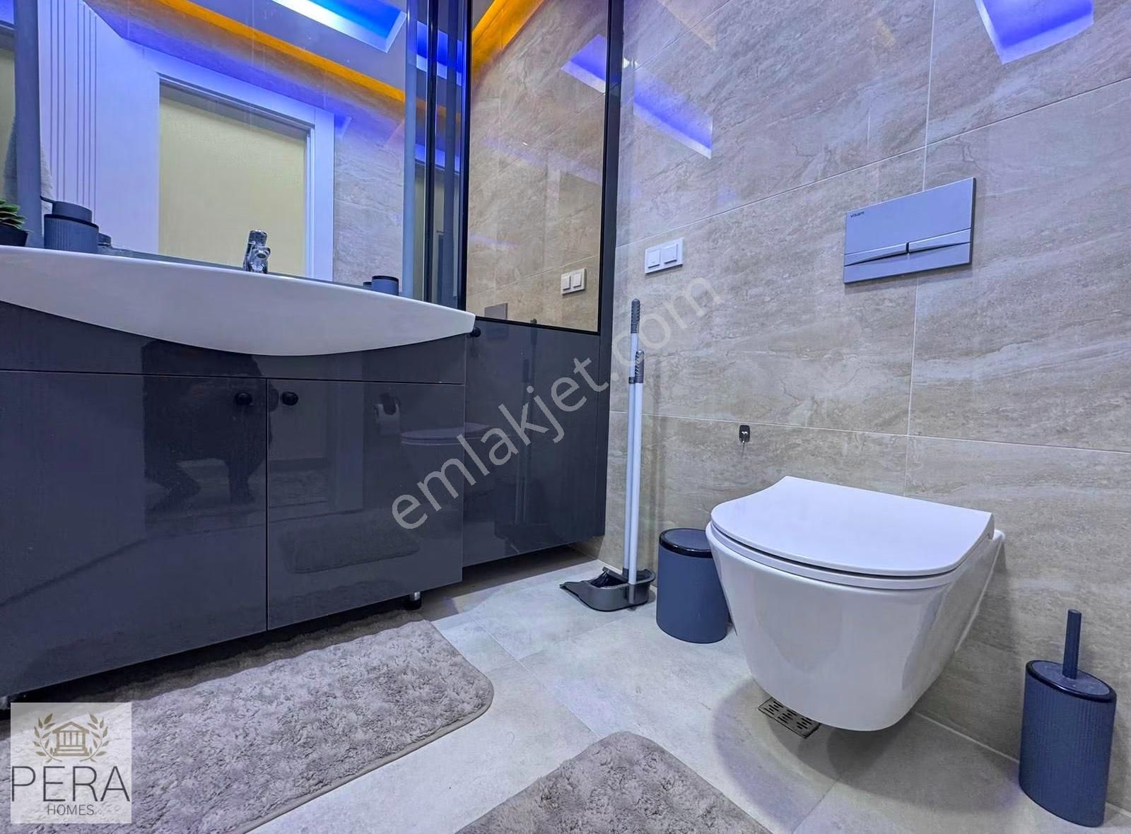 Alanya Mahmutlar Yekta Kıngdom Premıum 3+1 Eşyalı Kiralık Daire - Görsel 35