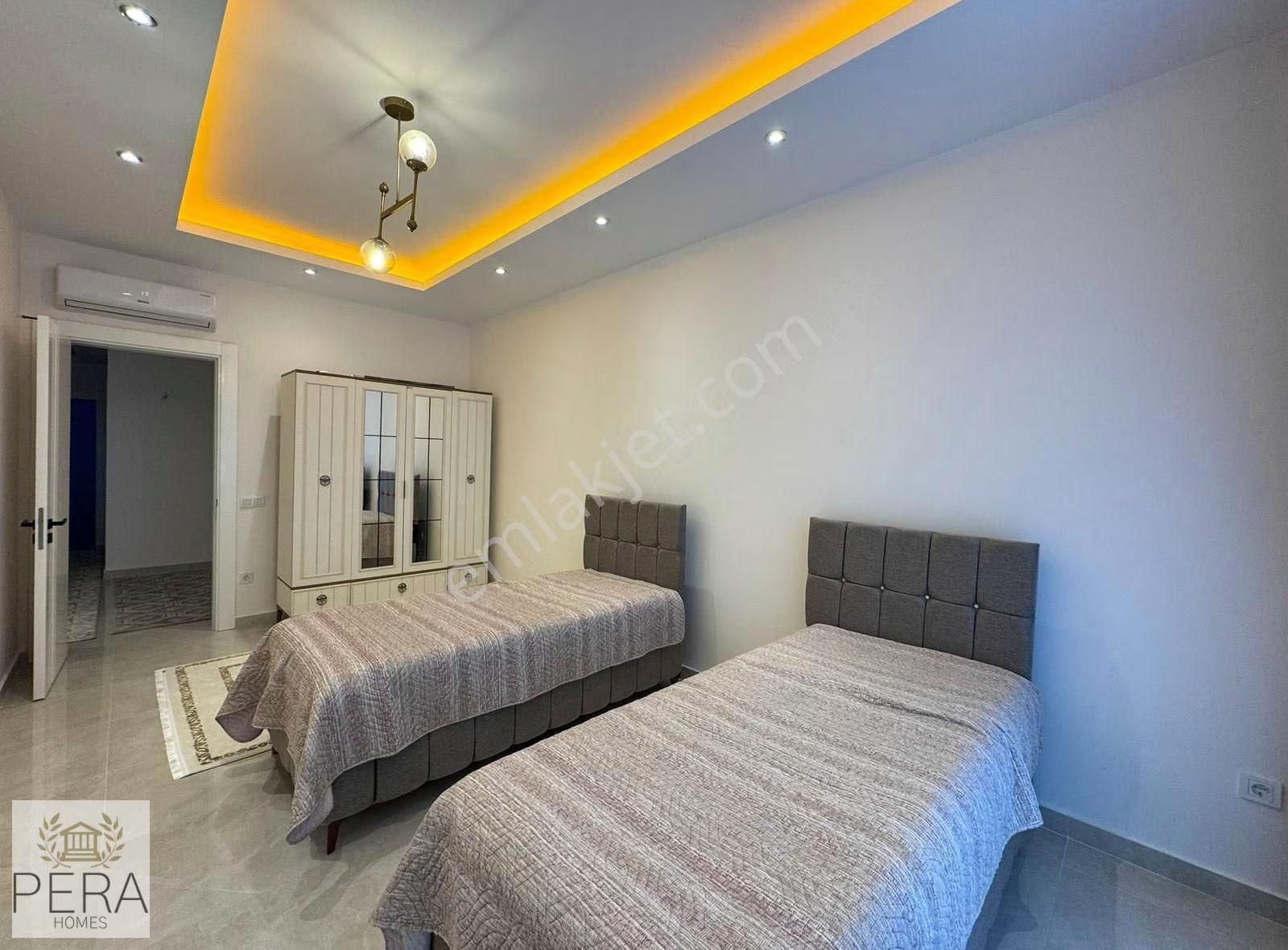 Alanya Mahmutlar Yekta Kıngdom Premıum 3+1 Eşyalı Kiralık Daire - Görsel 16