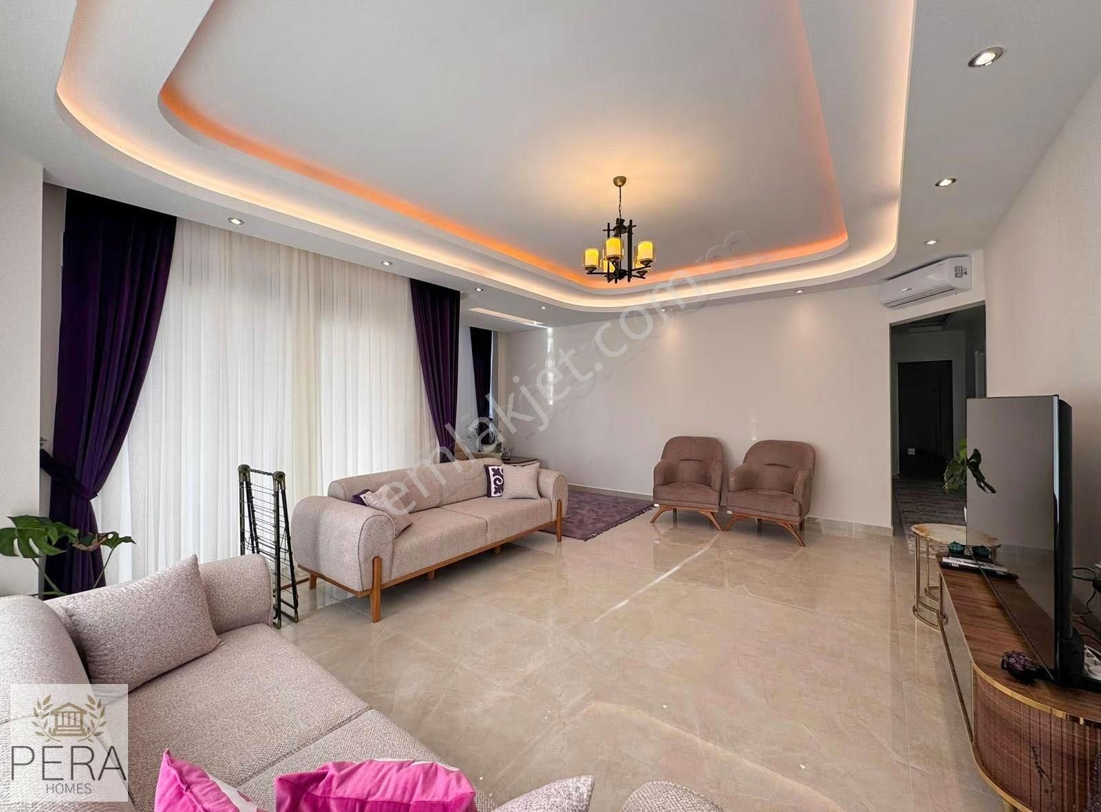 Alanya Mahmutlar Yekta Kıngdom Premıum 3+1 Eşyalı Kiralık Daire - Görsel 5