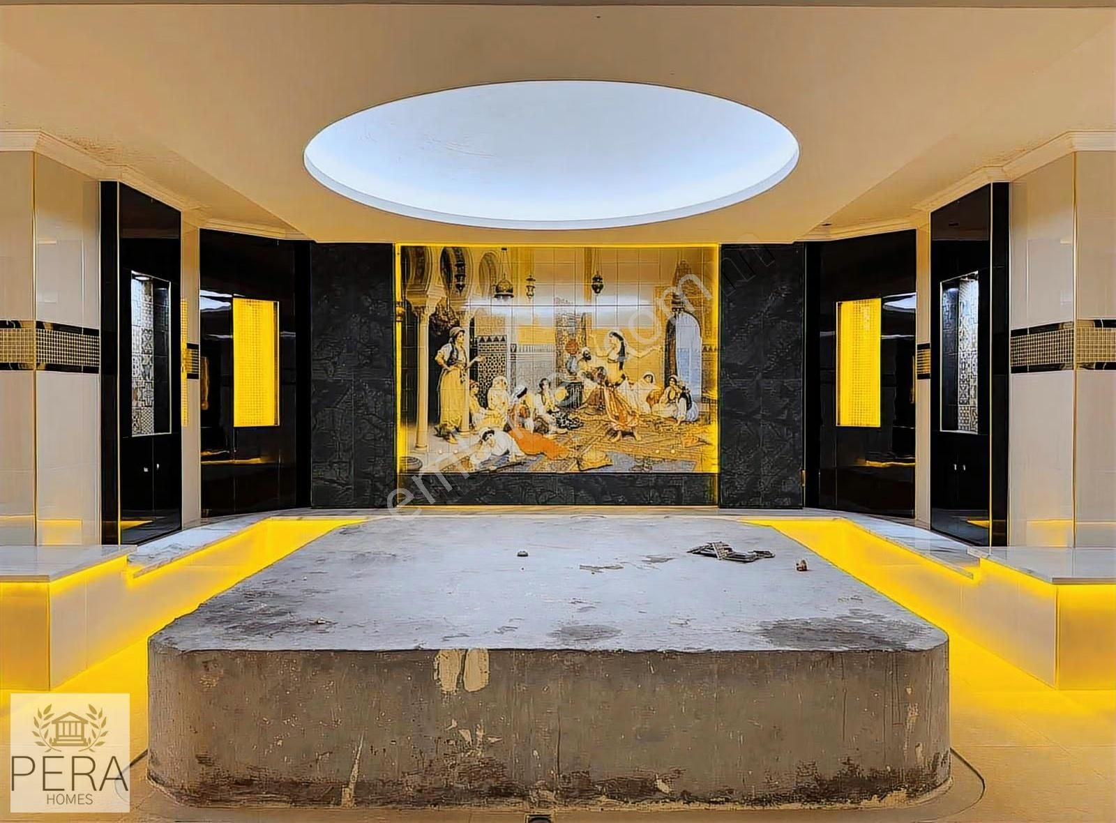 Alanya Mahmutlar Yekta Kıngdom Premıum 3+1 Eşyalı Kiralık Daire - Görsel 14