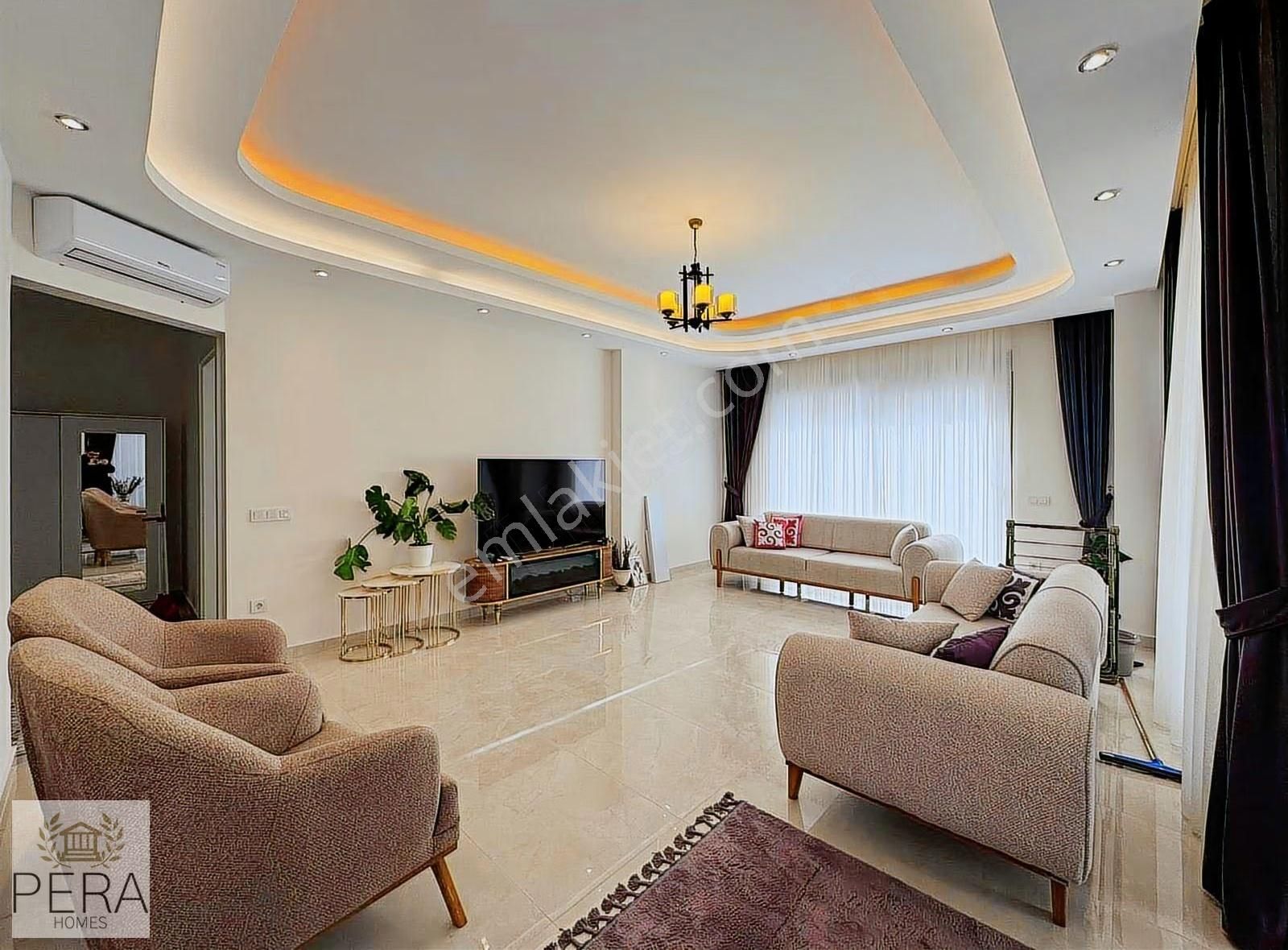 Alanya Mahmutlar Yekta Kıngdom Premıum 3+1 Eşyalı Kiralık Daire - Görsel 19