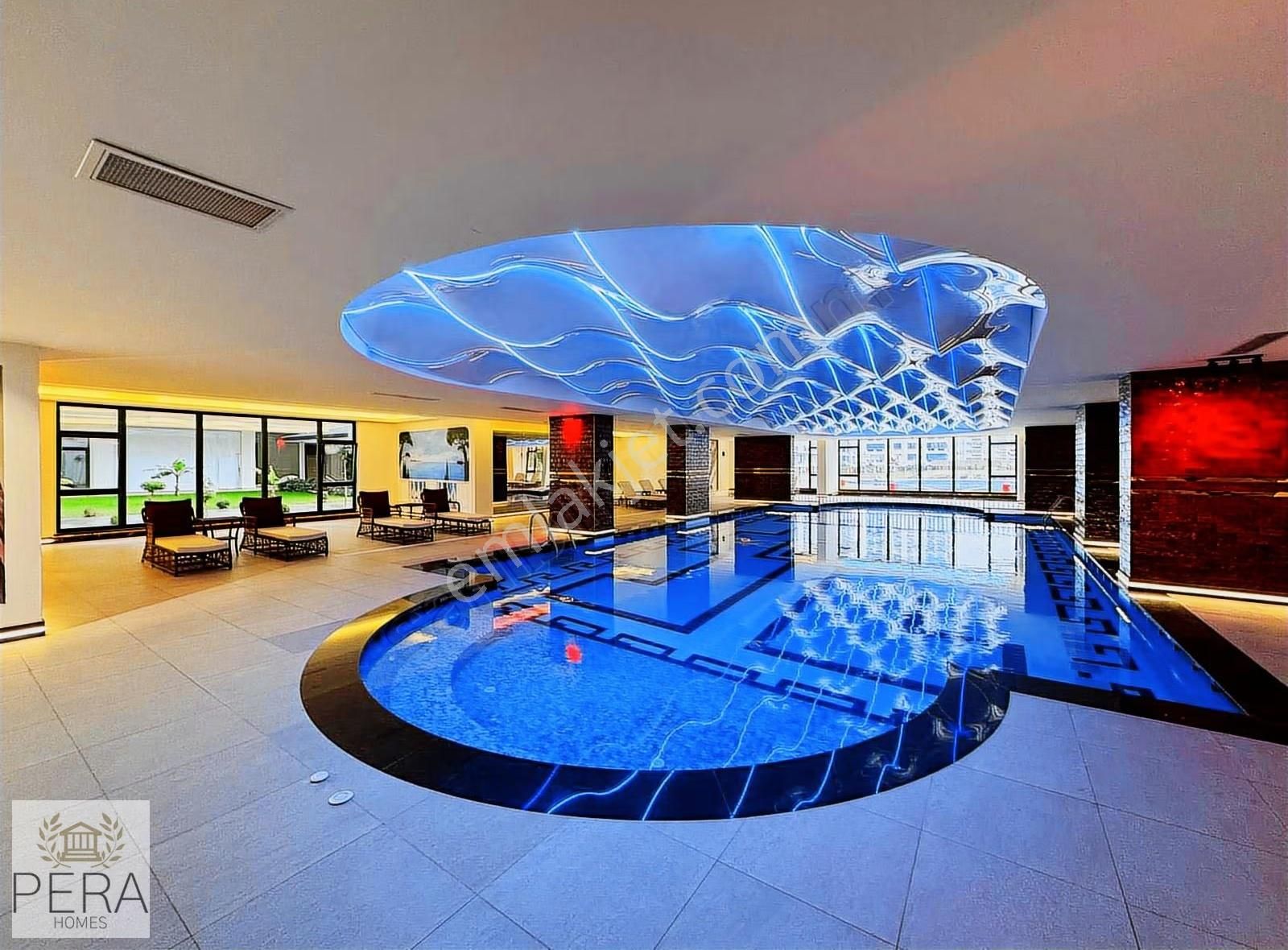 Alanya Mahmutlar Yekta Kıngdom Premıum 3+1 Eşyalı Kiralık Daire - Görsel 27