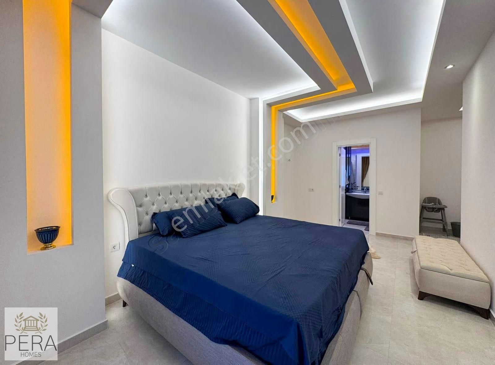 Alanya Mahmutlar Yekta Kıngdom Premıum 3+1 Eşyalı Kiralık Daire - Görsel 21