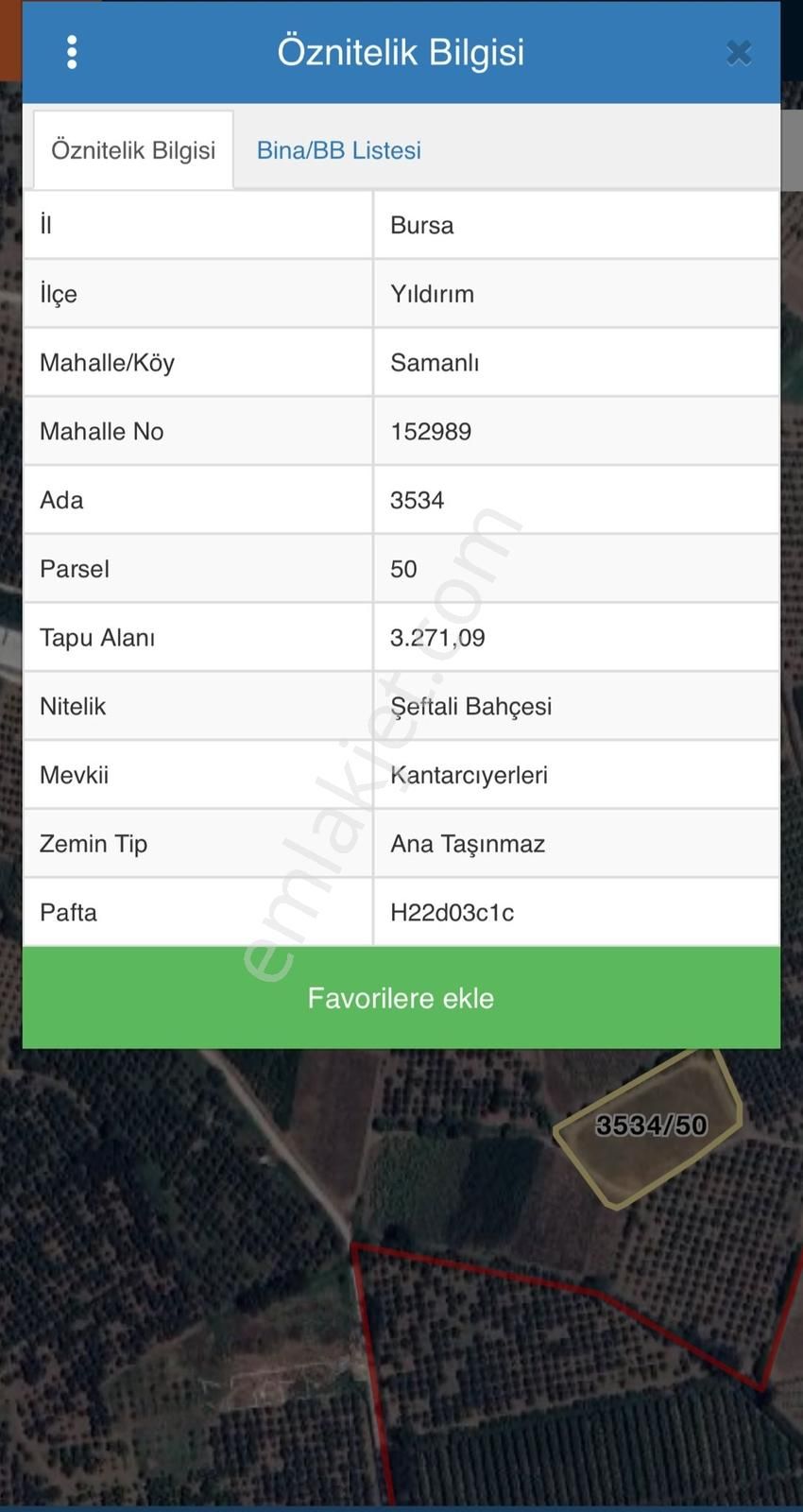 Yıldırım Samanlı'da Satılık 3.271 M² - Görsel 10
